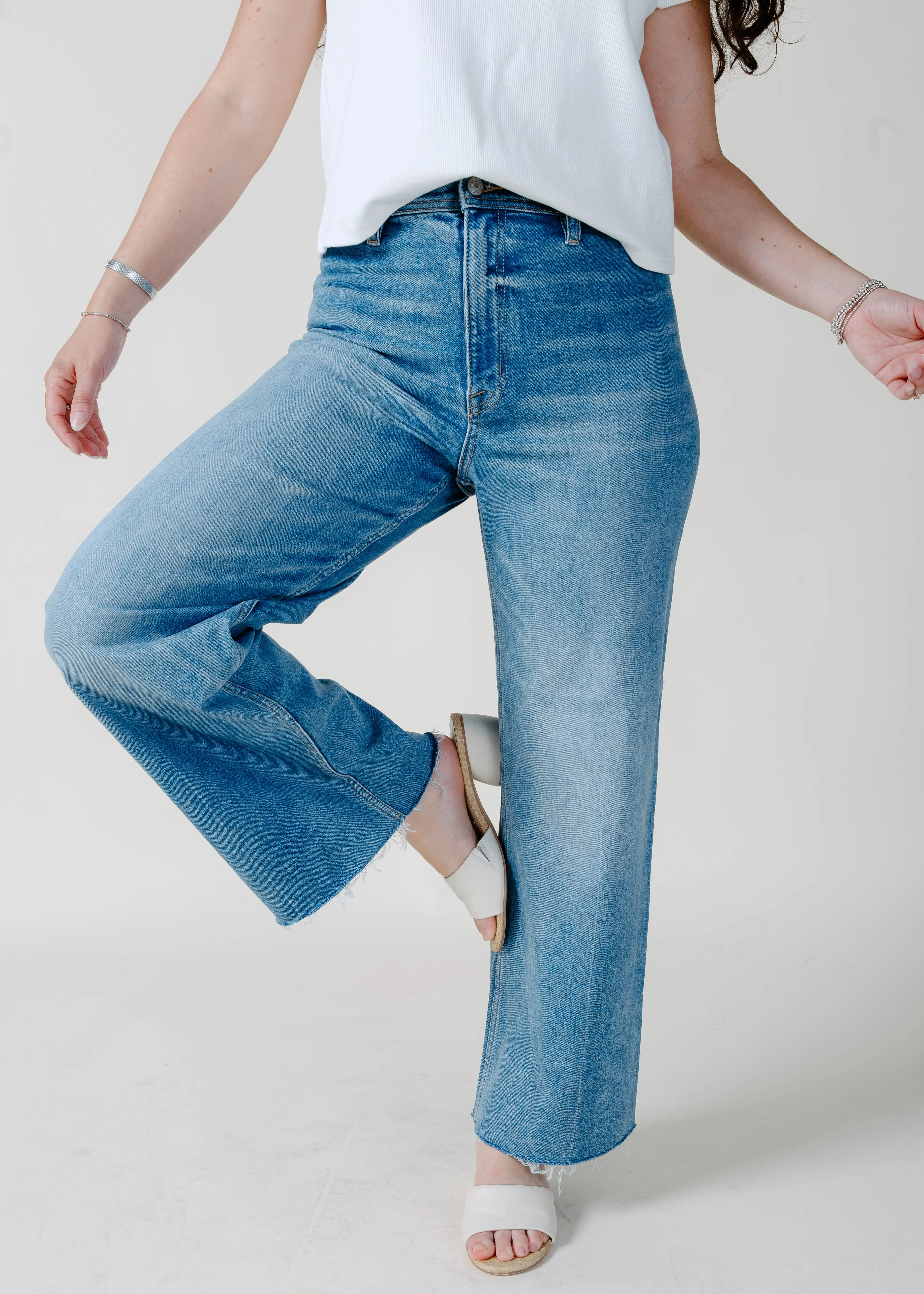 Penny High Rise Crop - Solina sold by Vinnie Louise product image thumbnail 3