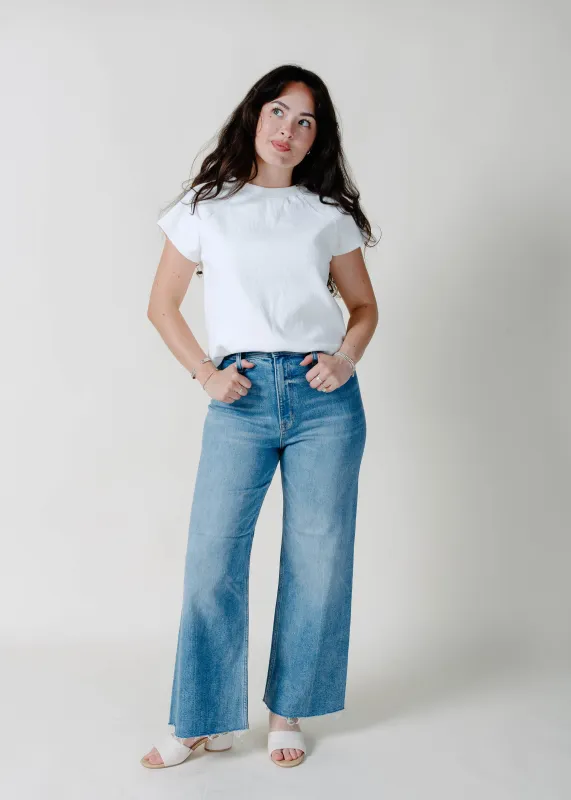Penny High Rise Crop - Solina made by Pistola
