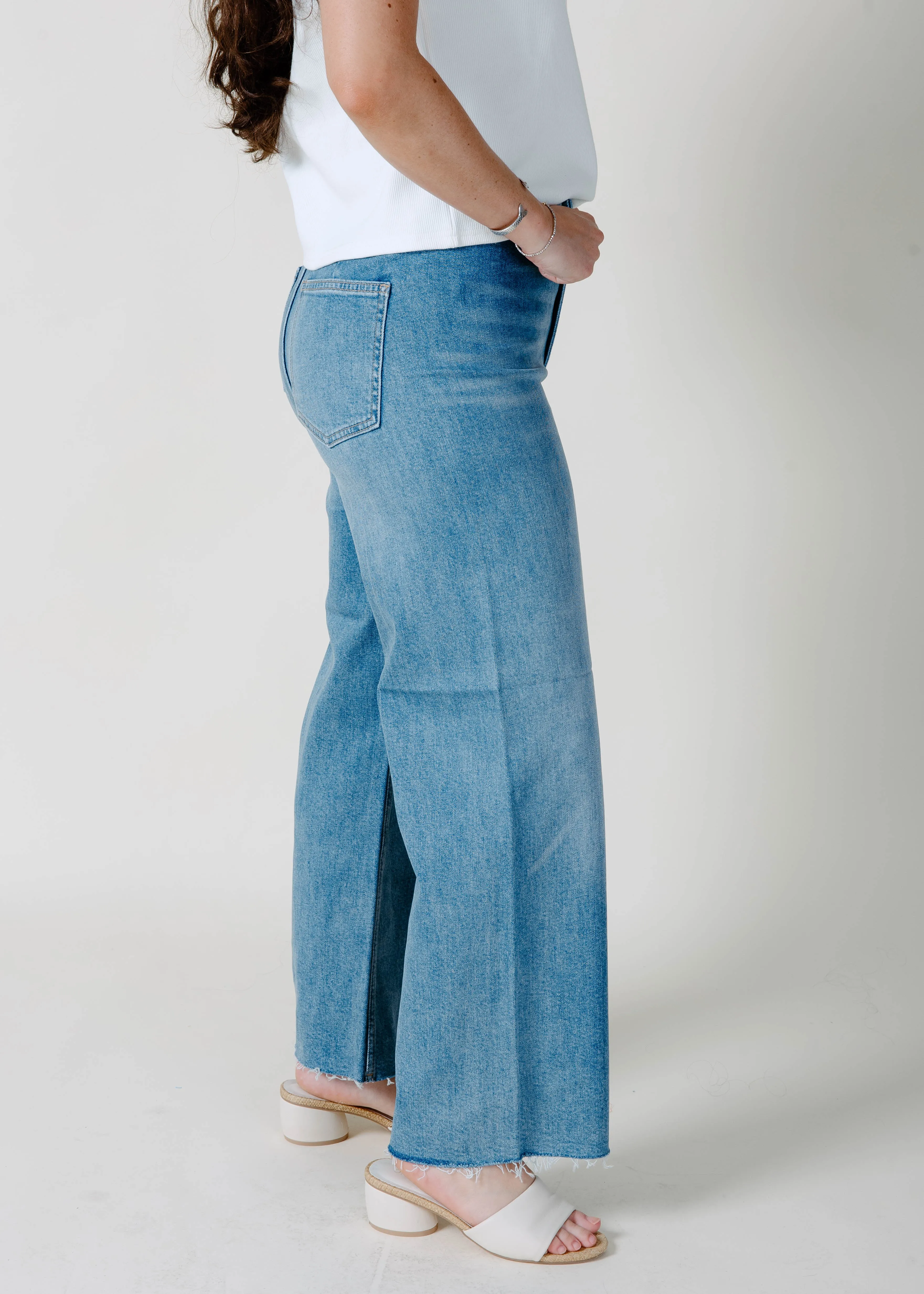 Penny High Rise Crop - Solina sold by Vinnie Louise product image thumbnail 4