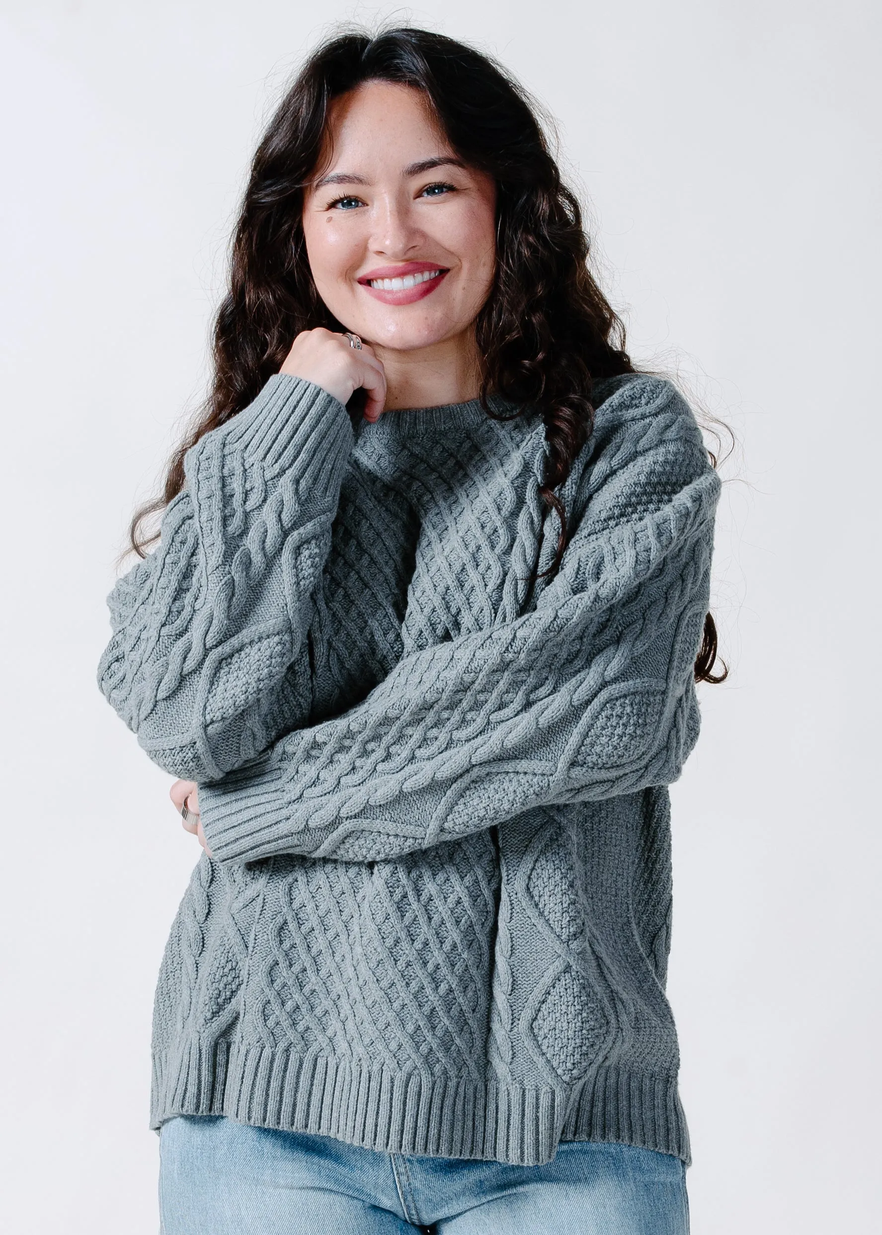 Raney Round Neck Sweater sold by Vinnie Louise product image thumbnail 2