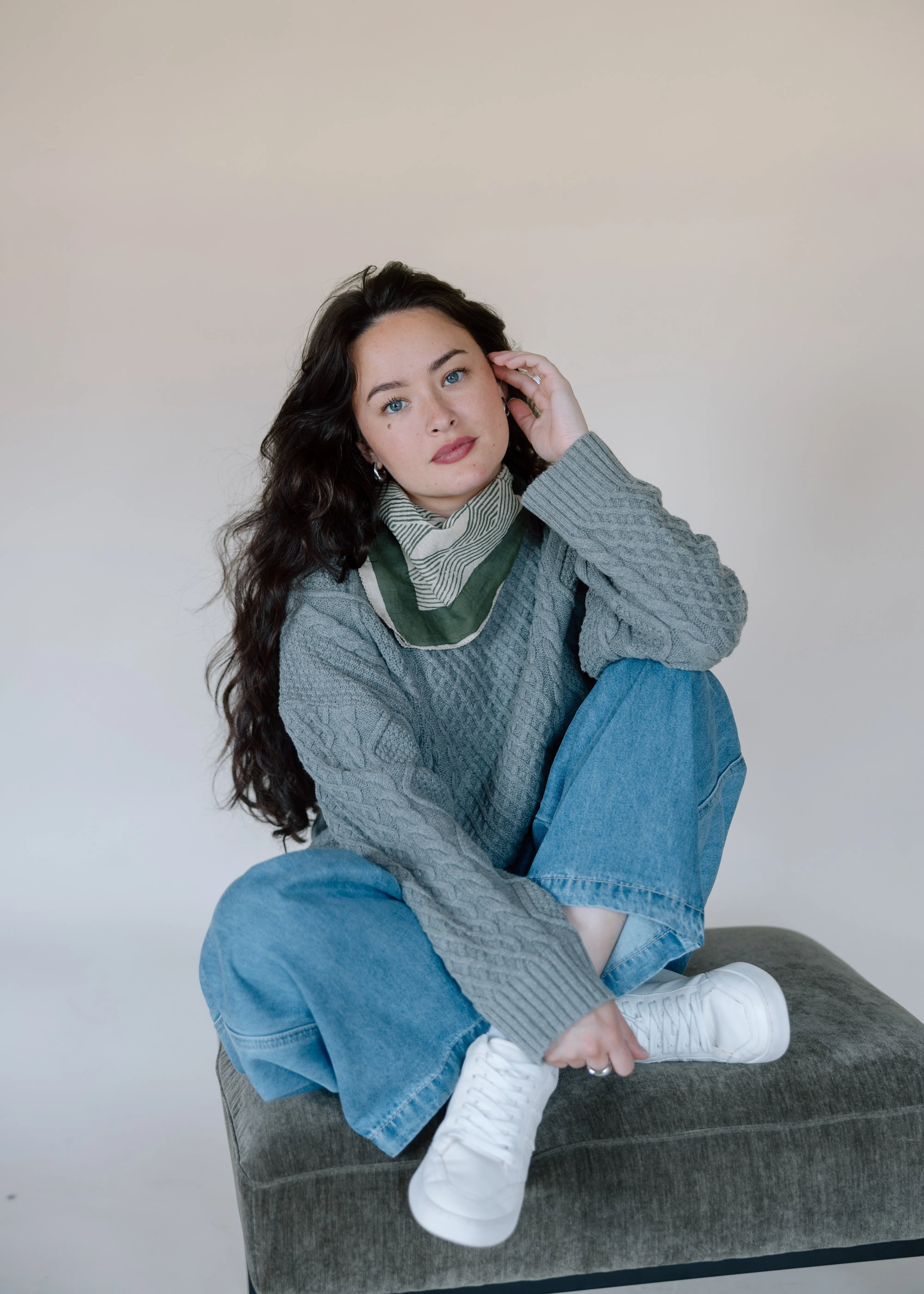 Raney Round Neck Sweater sold by Vinnie Louise product image thumbnail 3