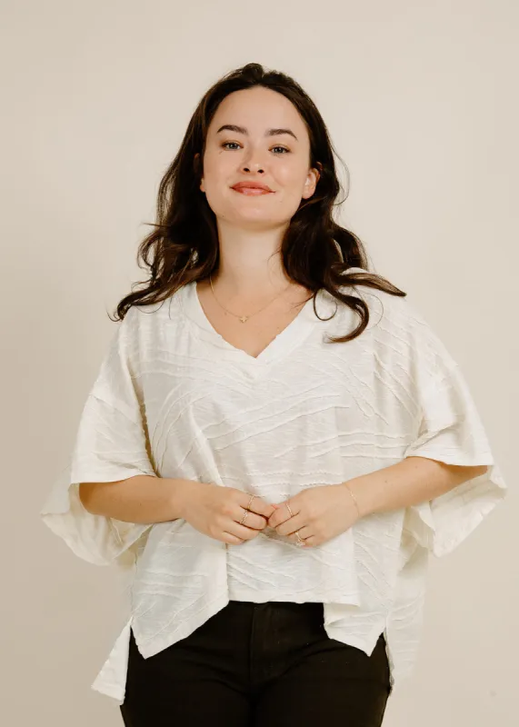 Taylor Top - Cream sold by Vinnie Louise