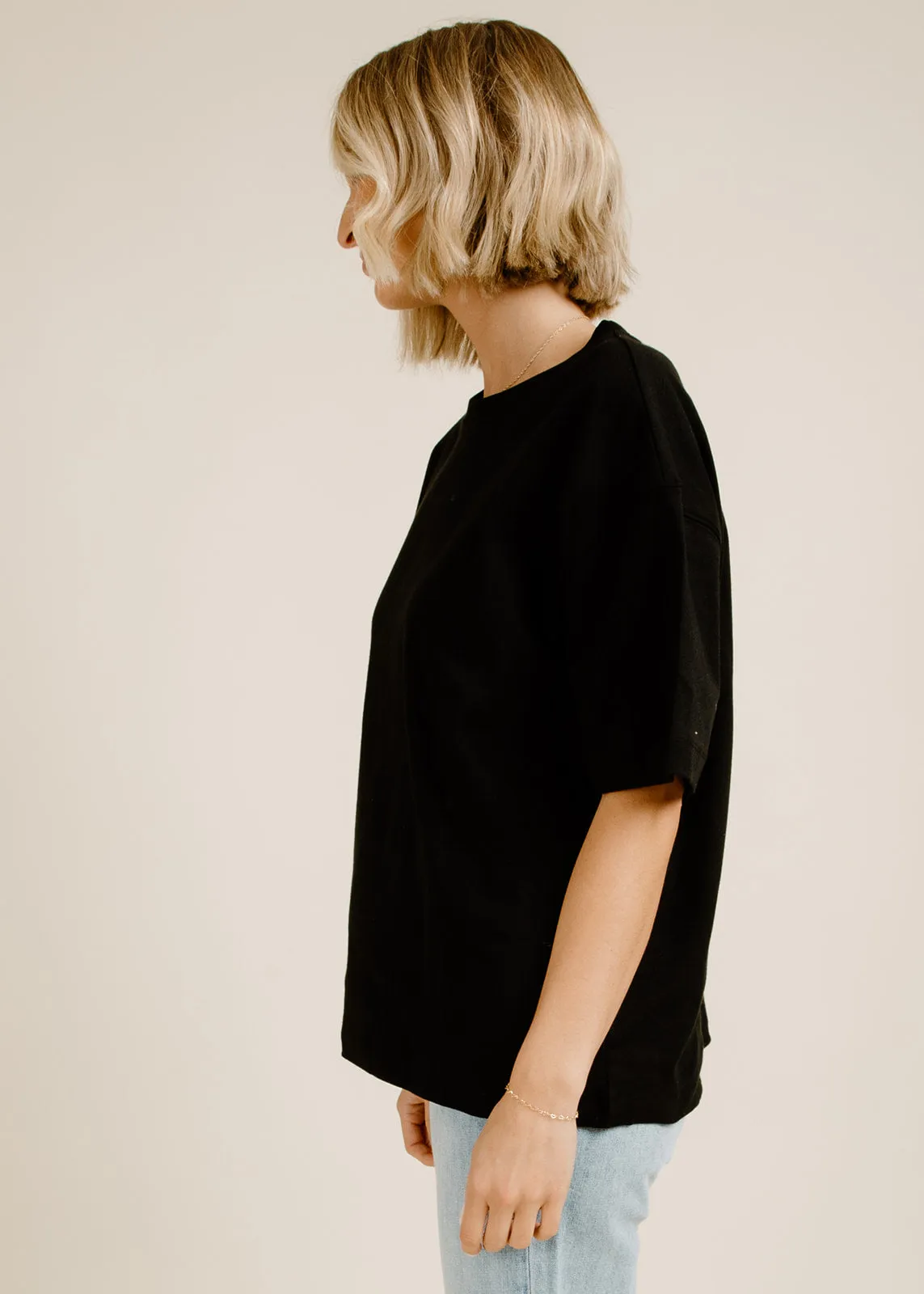 Day Off Top - Black sold by Vinnie Louise product image thumbnail 3