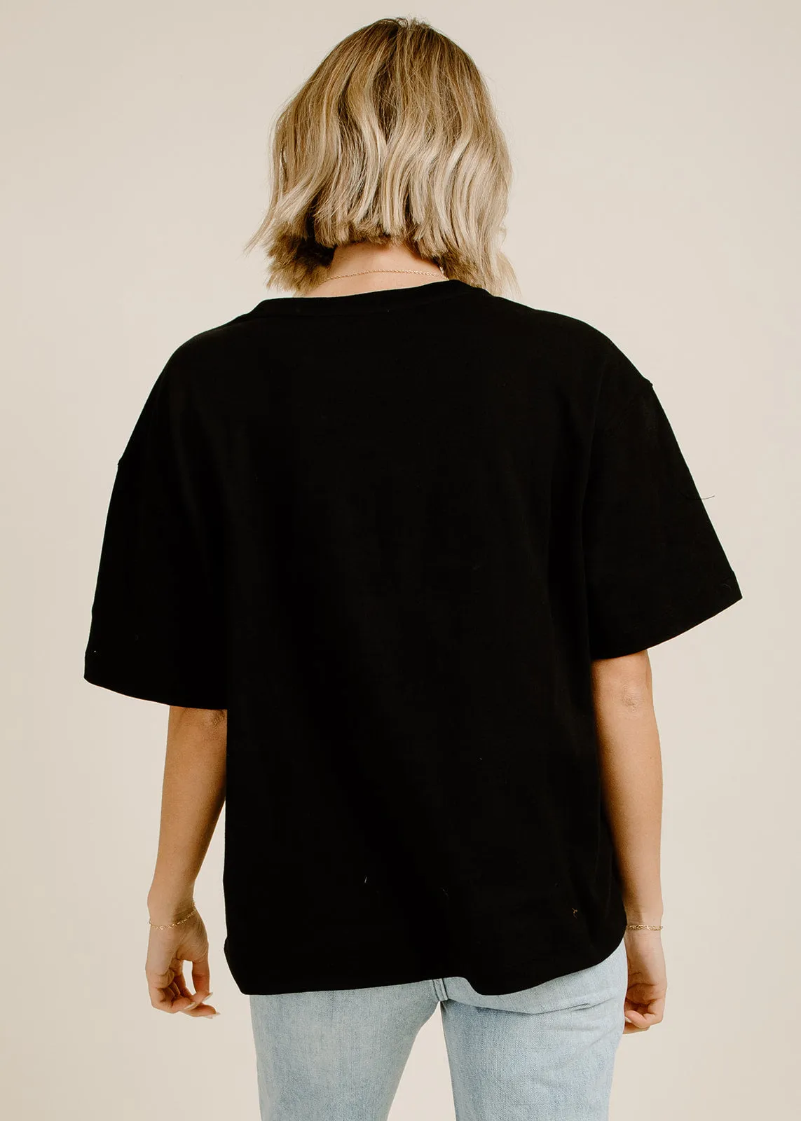 Day Off Top - Black sold by Vinnie Louise product image thumbnail 4