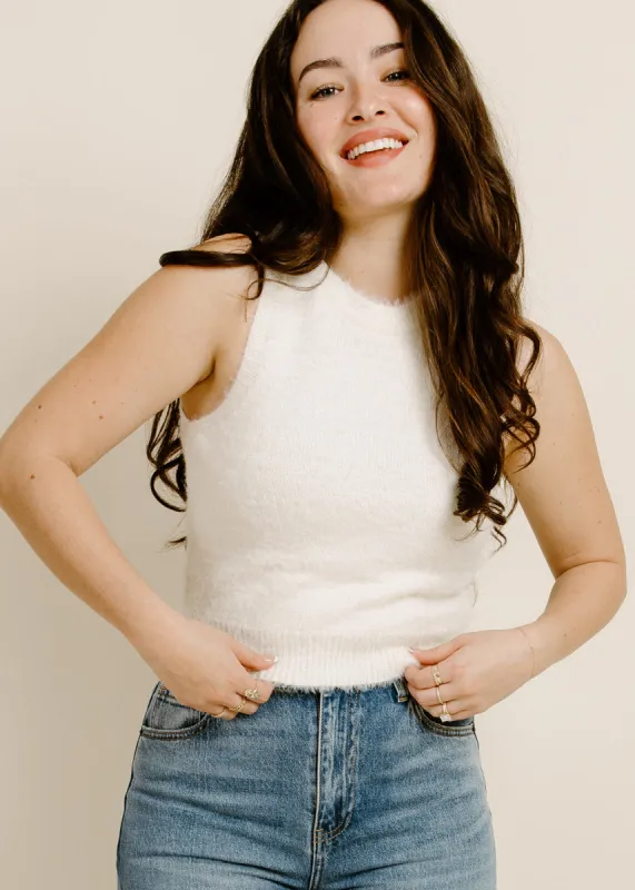 Lane Sweater Tank sold by Vinnie Louise