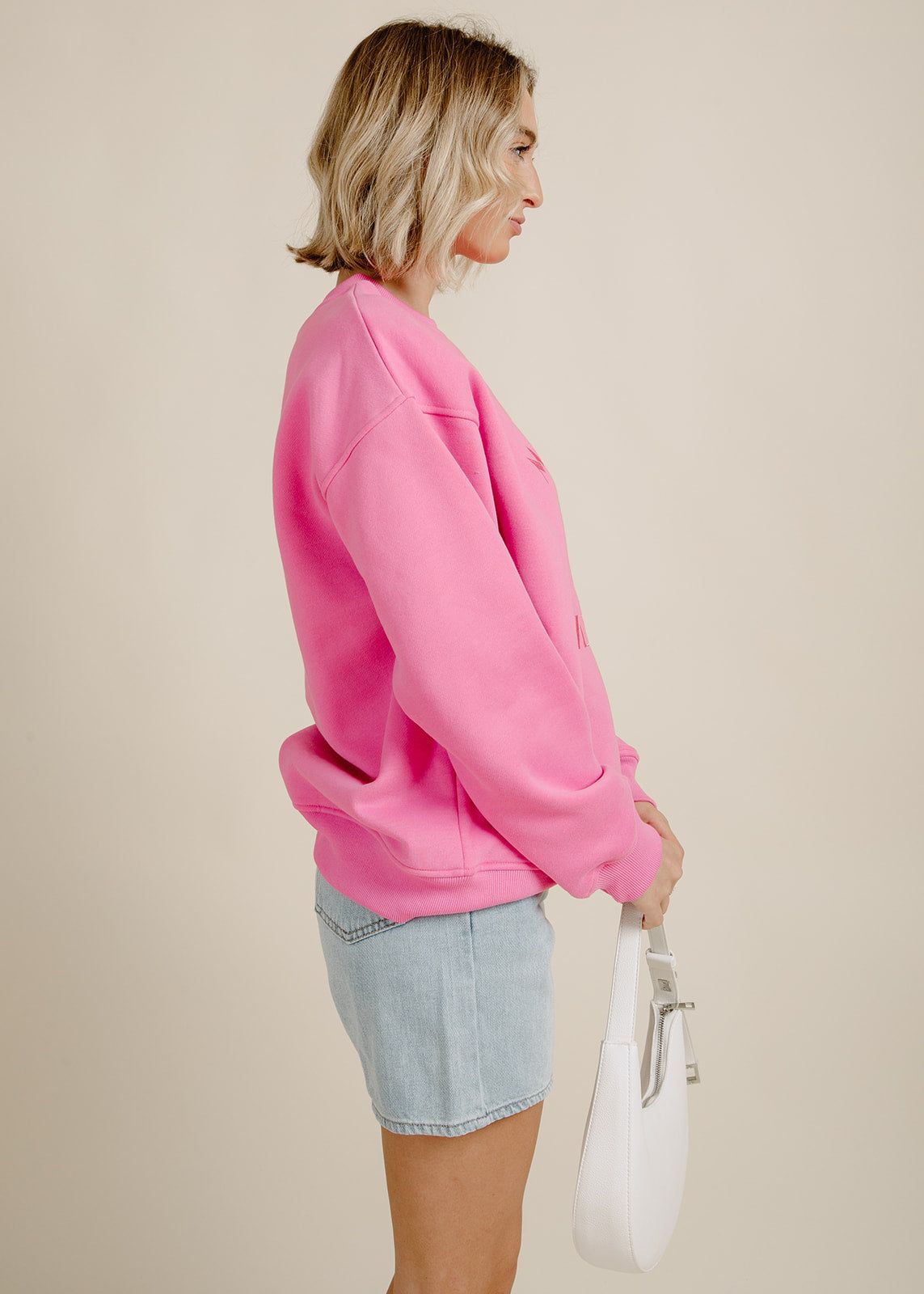 Malibu Athletics Pullover -Pink sold by Vinnie Louise product image thumbnail 4