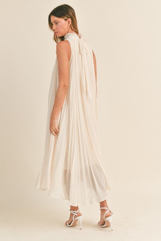 Dion Dress - Cream sold by Vinnie Louise product image thumbnail 2