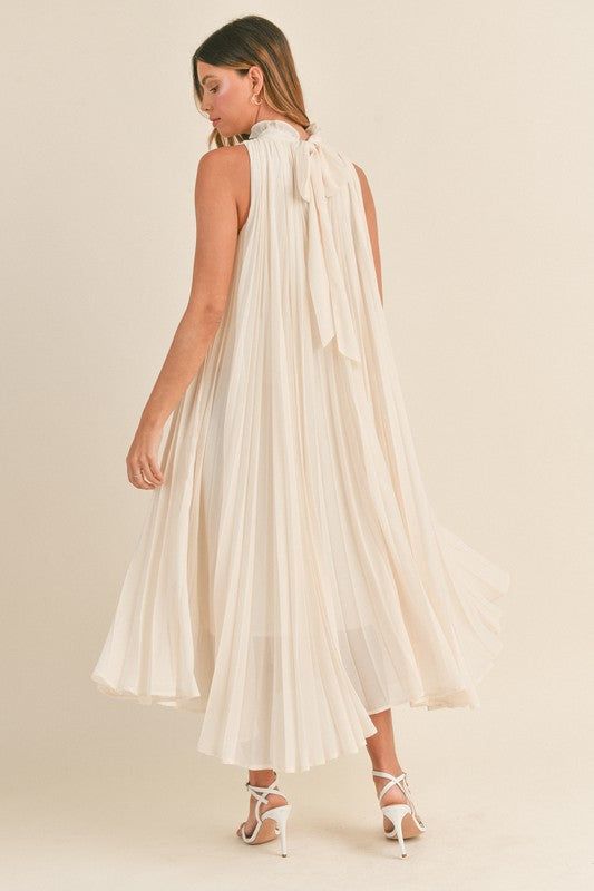 Dion Dress - Cream sold by Vinnie Louise product image thumbnail 3