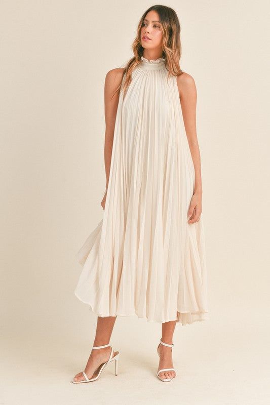 Dion Dress - Cream sold by Vinnie Louise