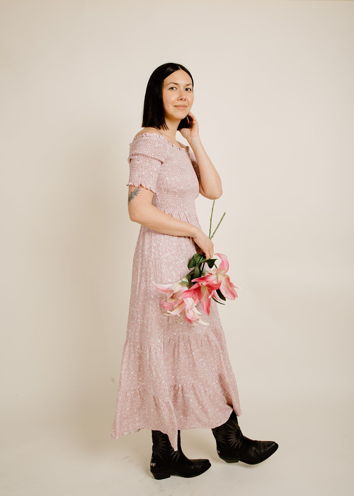 Juliet Dress sold by Vinnie Louise product image thumbnail 2