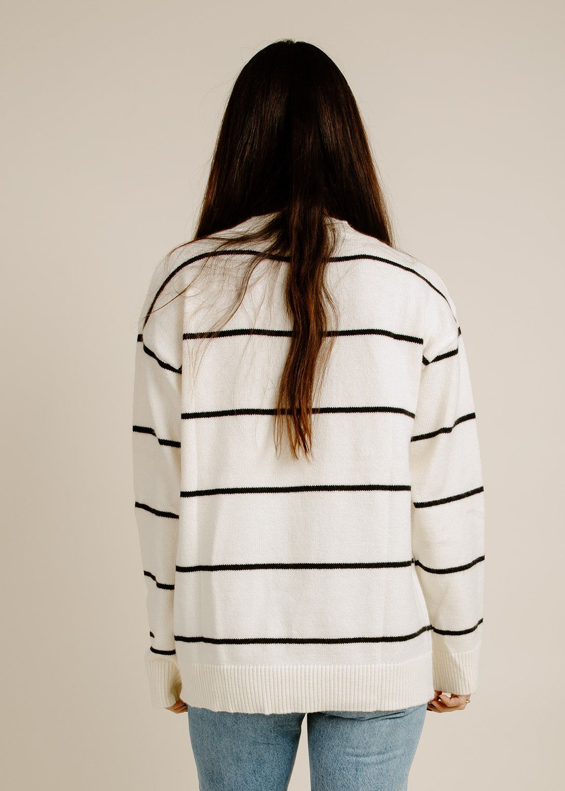 Eunice Sweater - Ivory sold by Vinnie Louise product image thumbnail 2