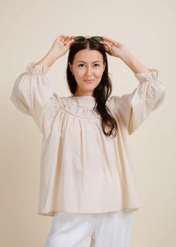 Alyssa Blouse sold by Vinnie Louise