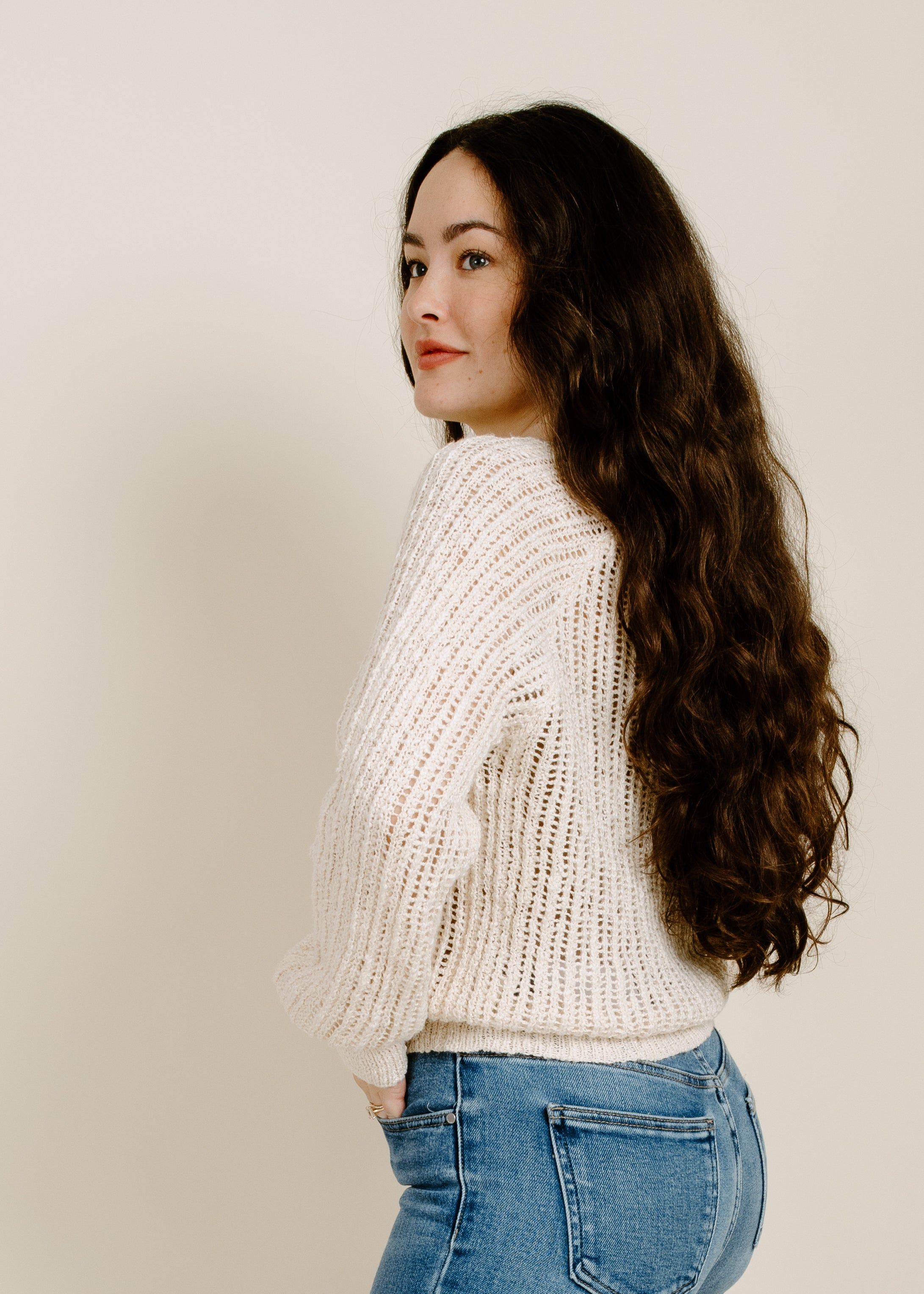 Calla Button Cardigan sold by Vinnie Louise product image thumbnail 2