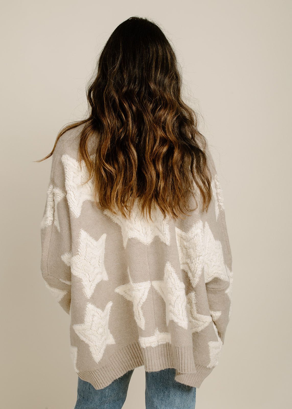 Maven Cardigan - Taupe sold by Vinnie Louise product image thumbnail 9