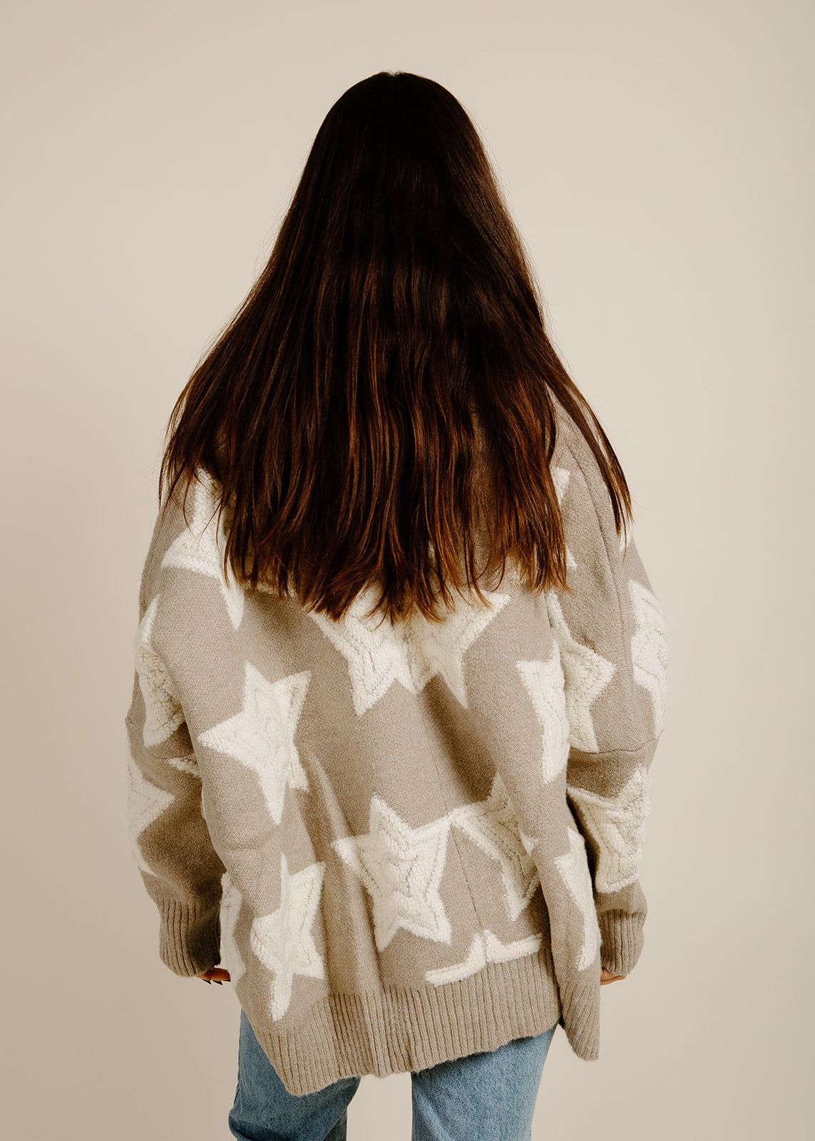 Maven Cardigan - Taupe sold by Vinnie Louise product image thumbnail 6