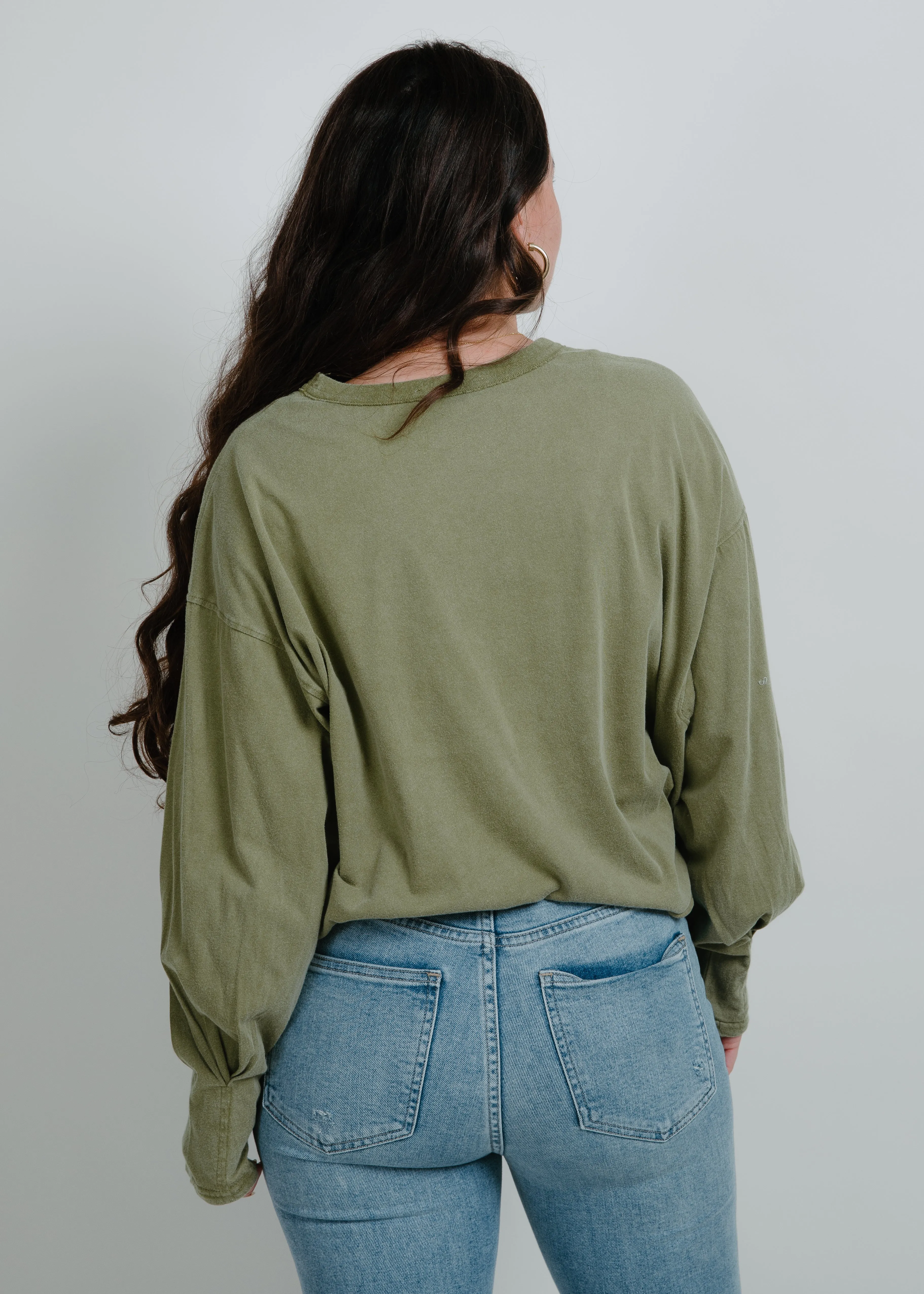 Syd Oversized Top sold by Vinnie Louise product image thumbnail 3