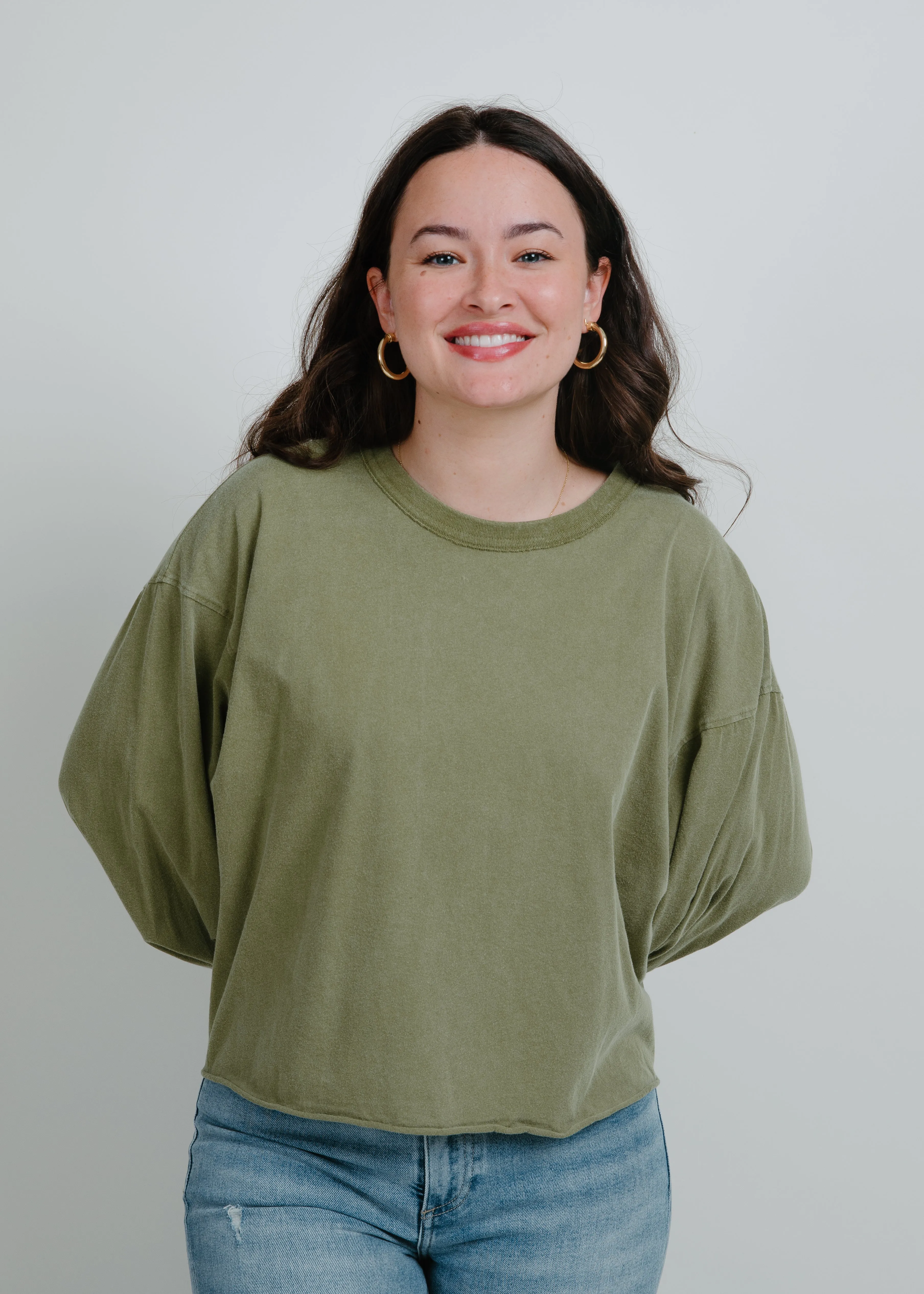 Syd Oversized Top sold by Vinnie Louise product image thumbnail 4