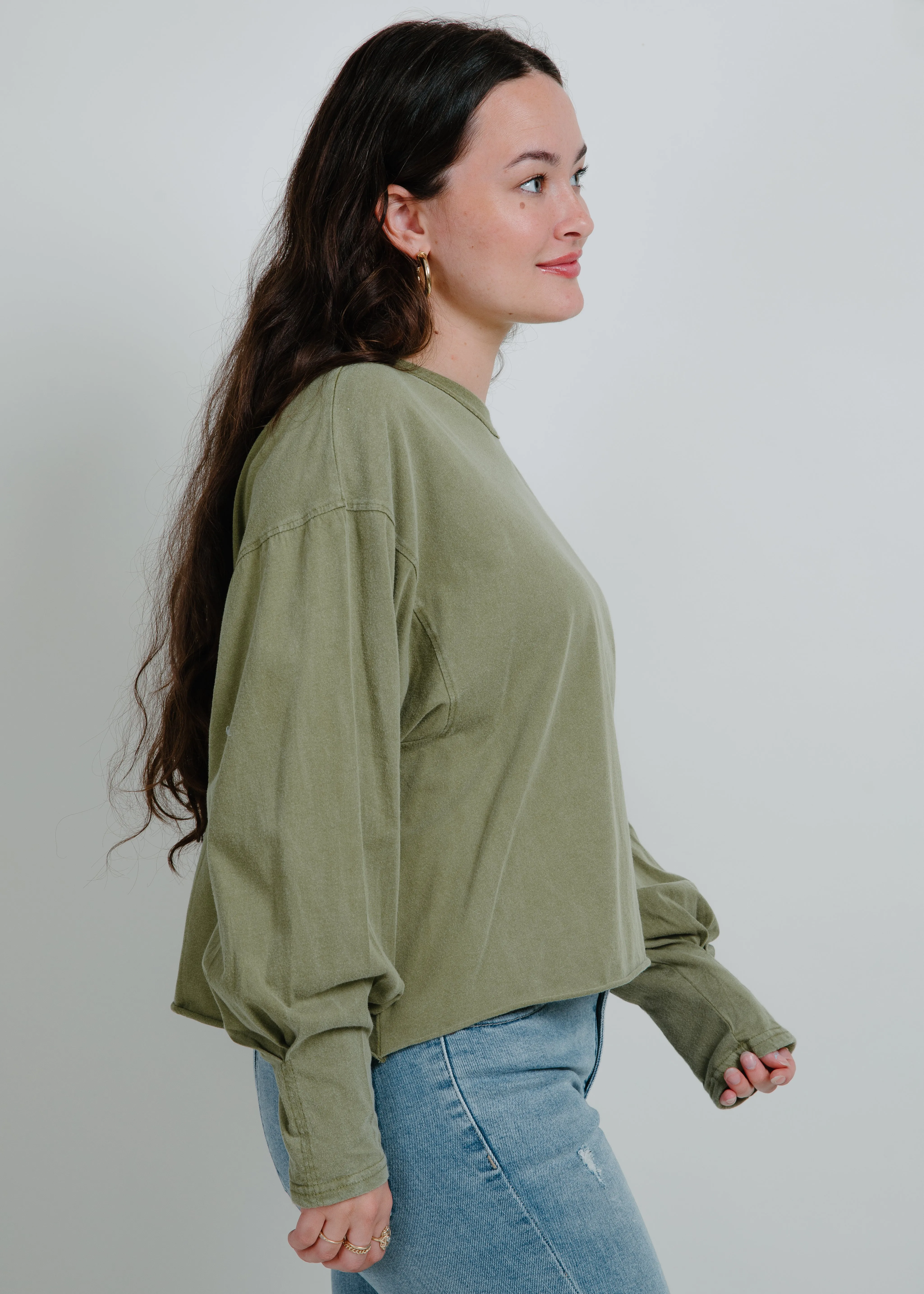 Syd Oversized Top sold by Vinnie Louise product image thumbnail 2