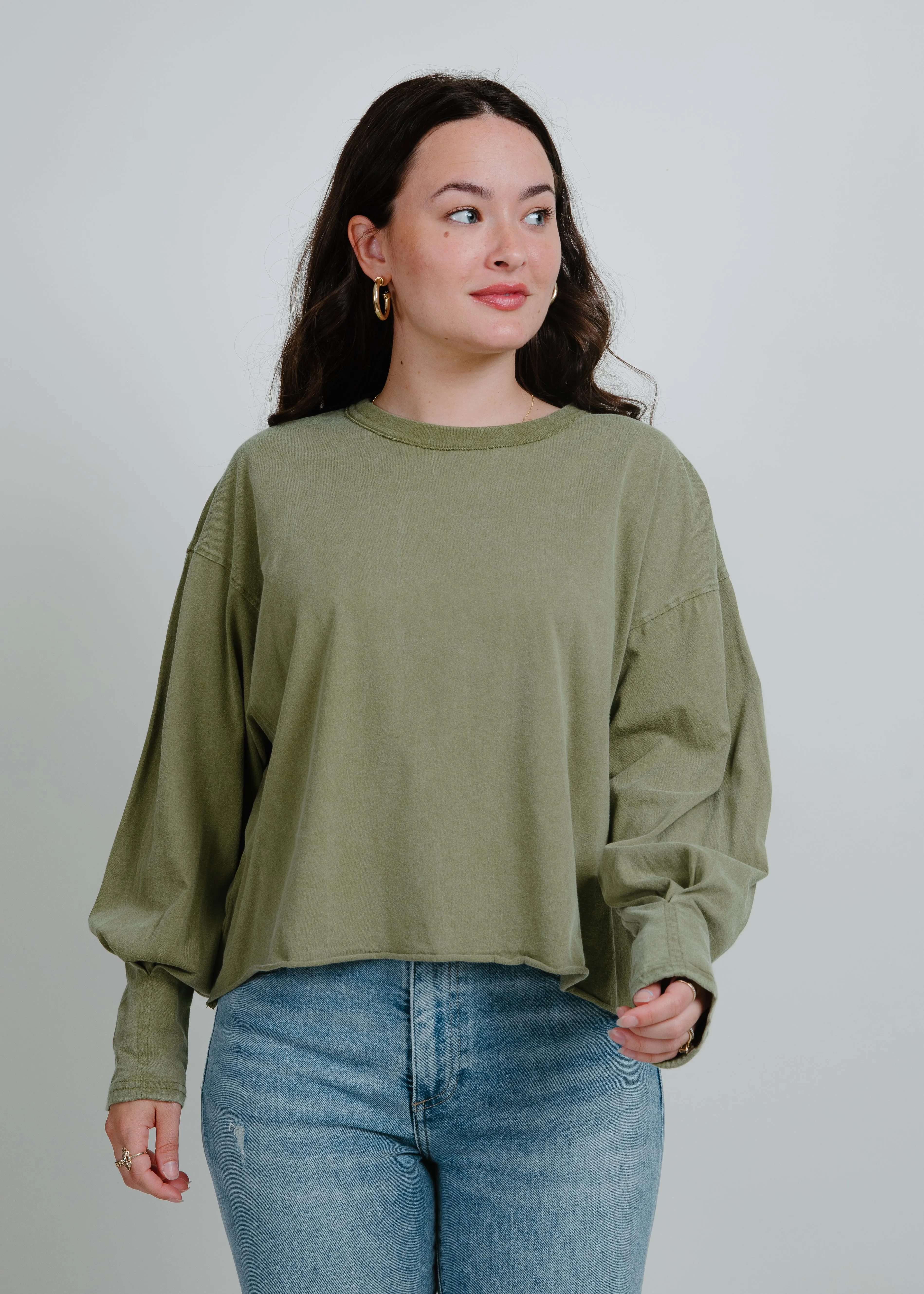 Syd Oversized Top sold by Vinnie Louise