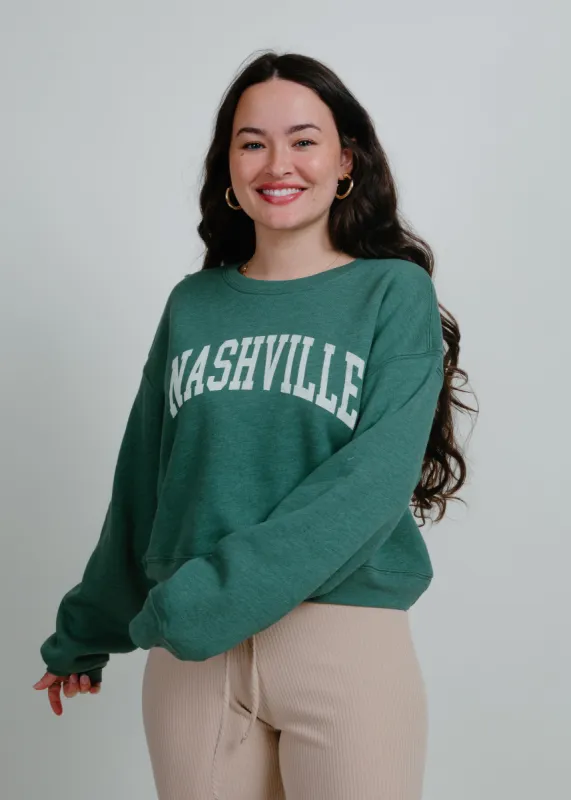 Nashville Forest Graphic Sweatshirt sold by Vinnie Louise