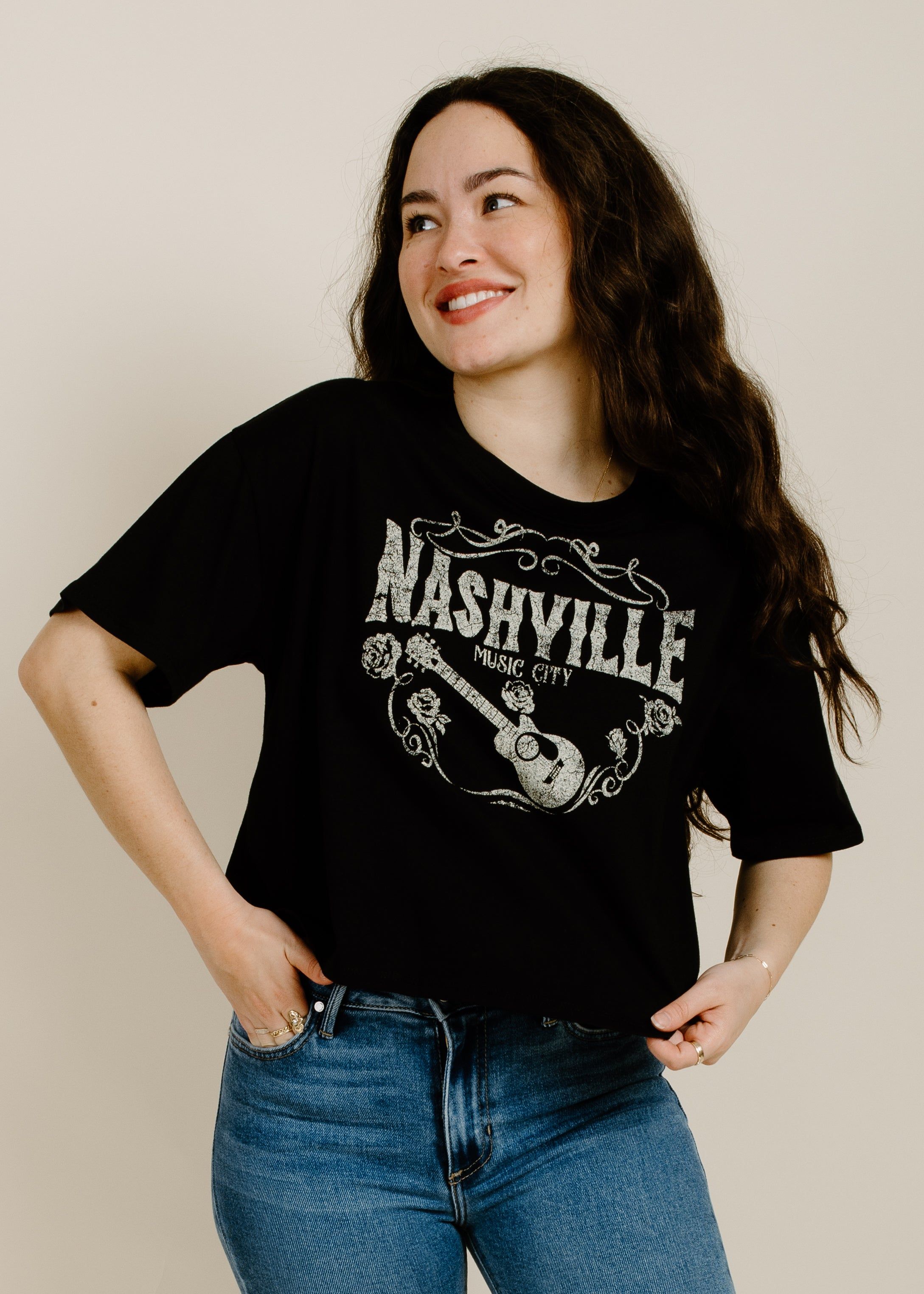 Music City Livin' Tee sold by Vinnie Louise
