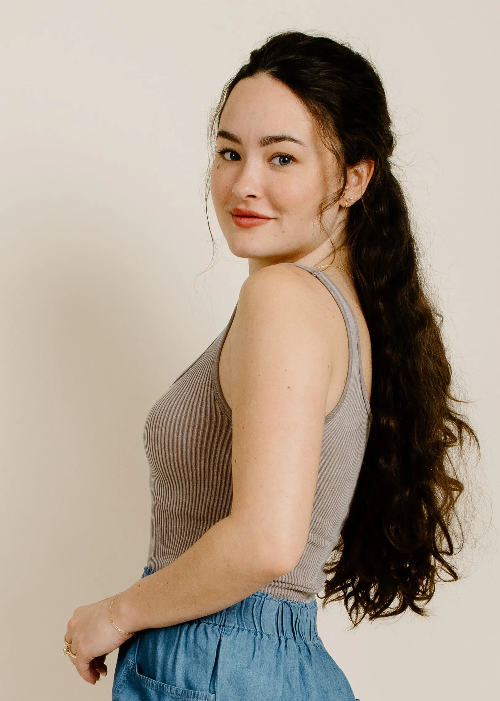 Tilly Crop Tank sold by Vinnie Louise product image thumbnail 2