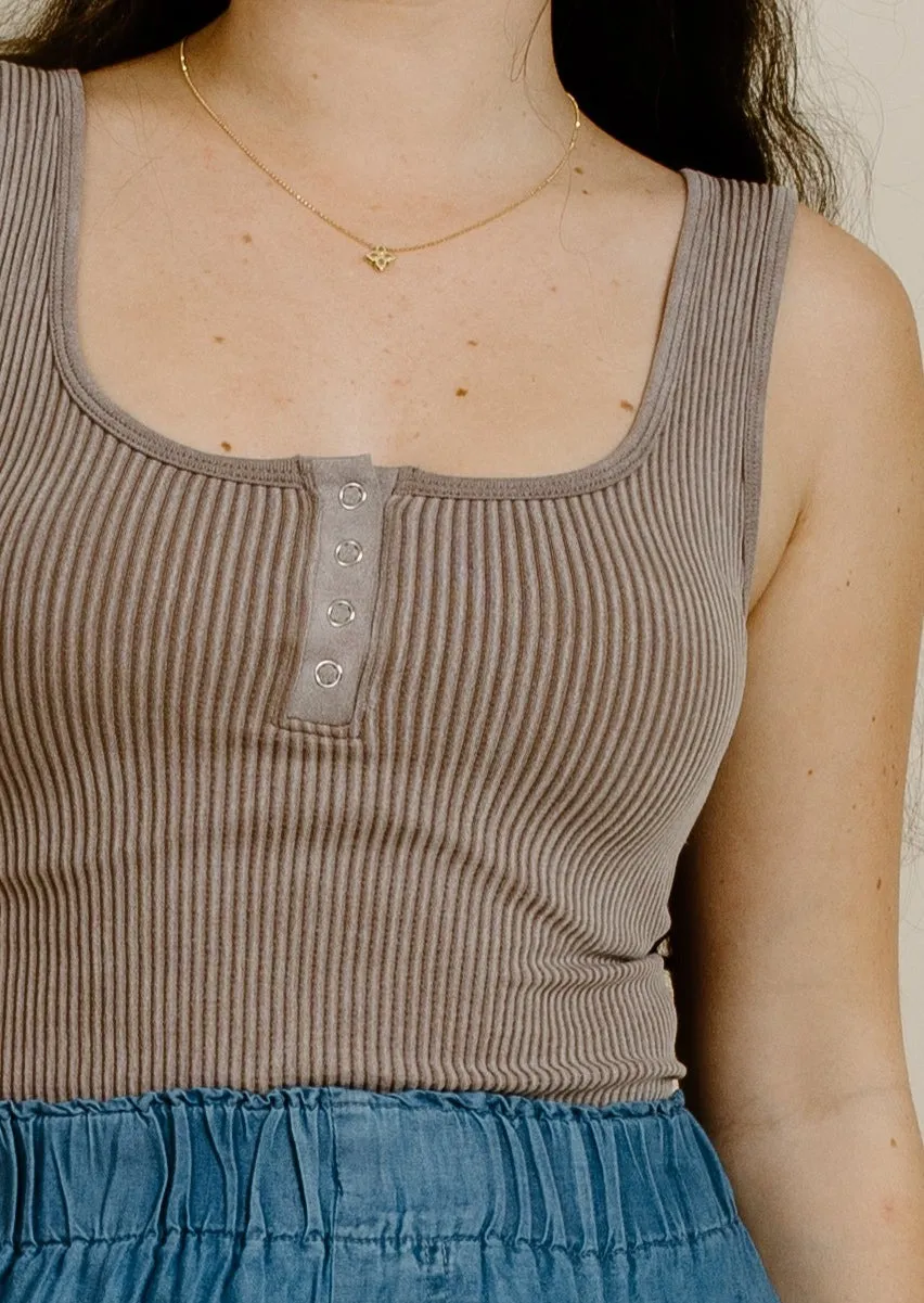 Tilly Crop Tank sold by Vinnie Louise product image thumbnail 4