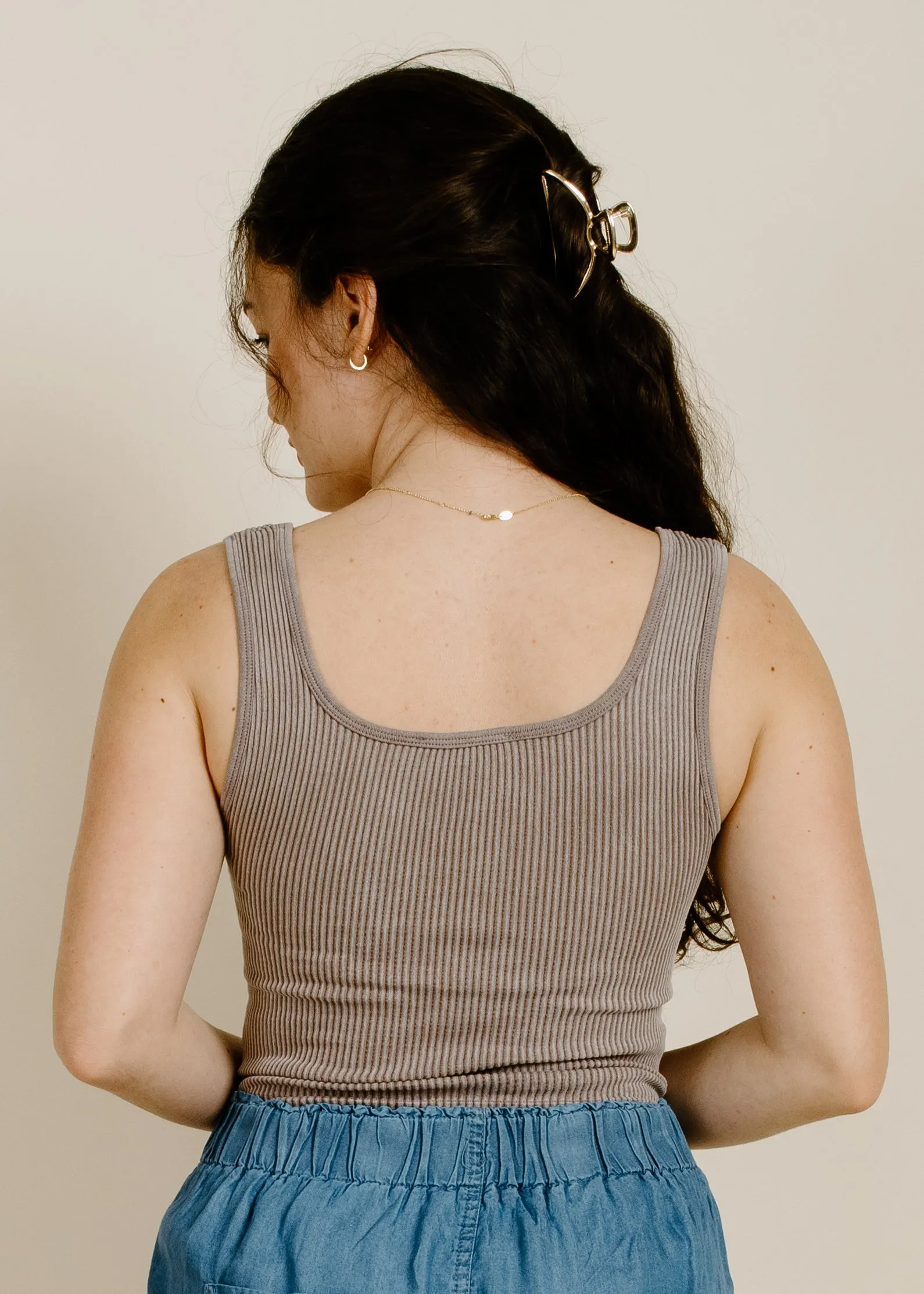 Tilly Crop Tank sold by Vinnie Louise product image thumbnail 3