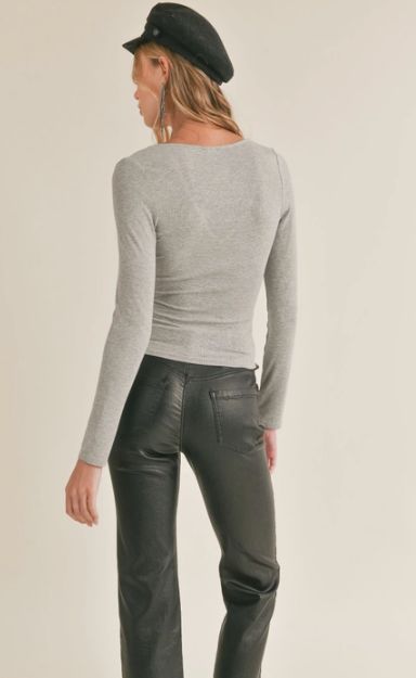 Look Up Long Sleeve Top sold by Vinnie Louise product image thumbnail 2