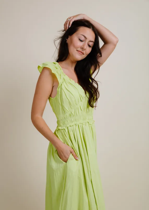 Corinne Sweetheart Maxi Dress sold by Vinnie Louise