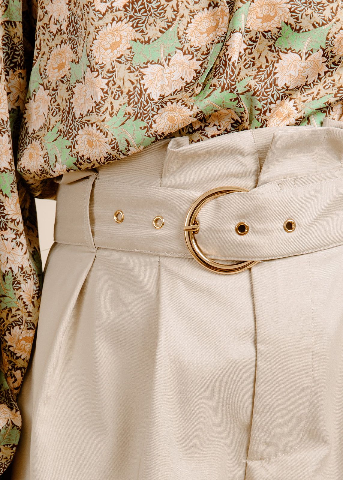 Dylan Shorts - Stone sold by Vinnie Louise product image thumbnail 11