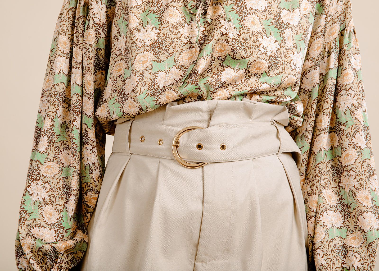 Dylan Shorts - Stone sold by Vinnie Louise product image thumbnail 12