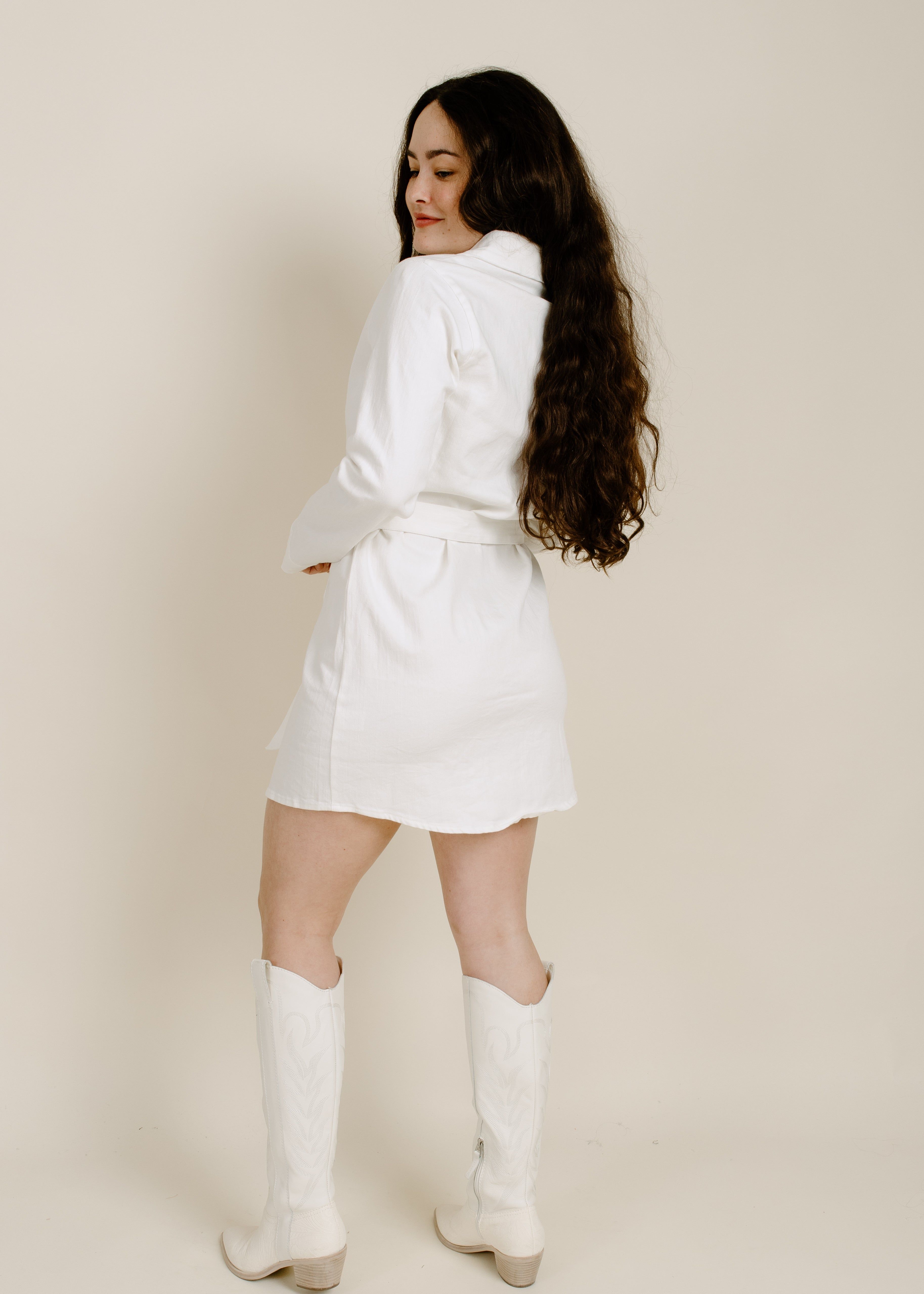 Clear Eyes Mini Dress sold by Vinnie Louise product image thumbnail 3