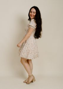 Fauna Mini Dress sold by Vinnie Louise