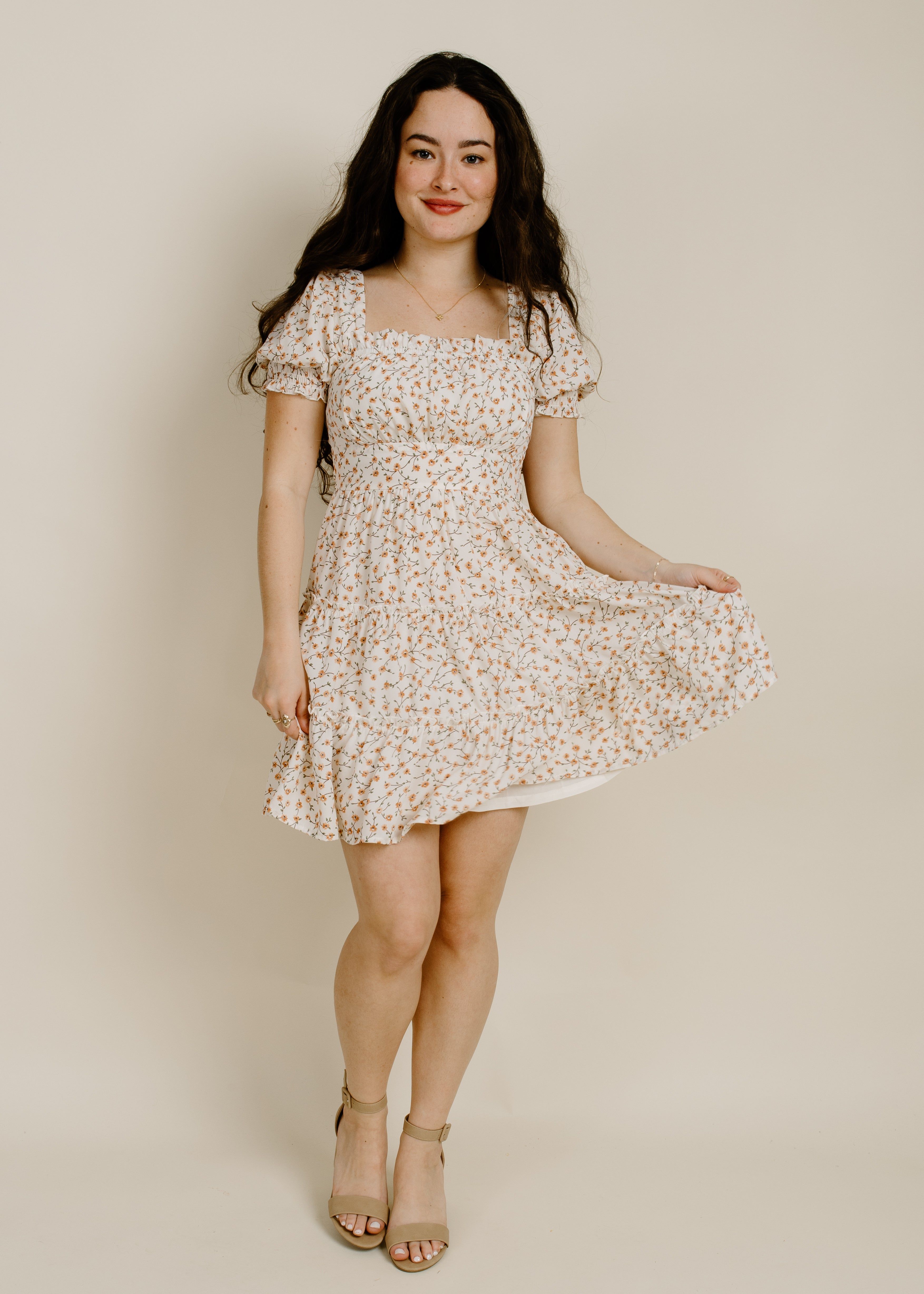 Fauna Mini Dress sold by Vinnie Louise