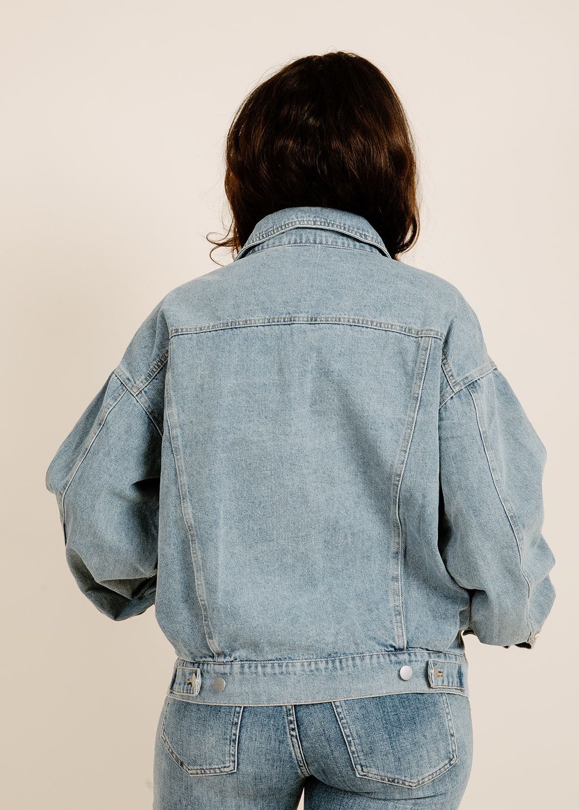 Leighton Denim Jacket sold by Vinnie Louise product image thumbnail 5