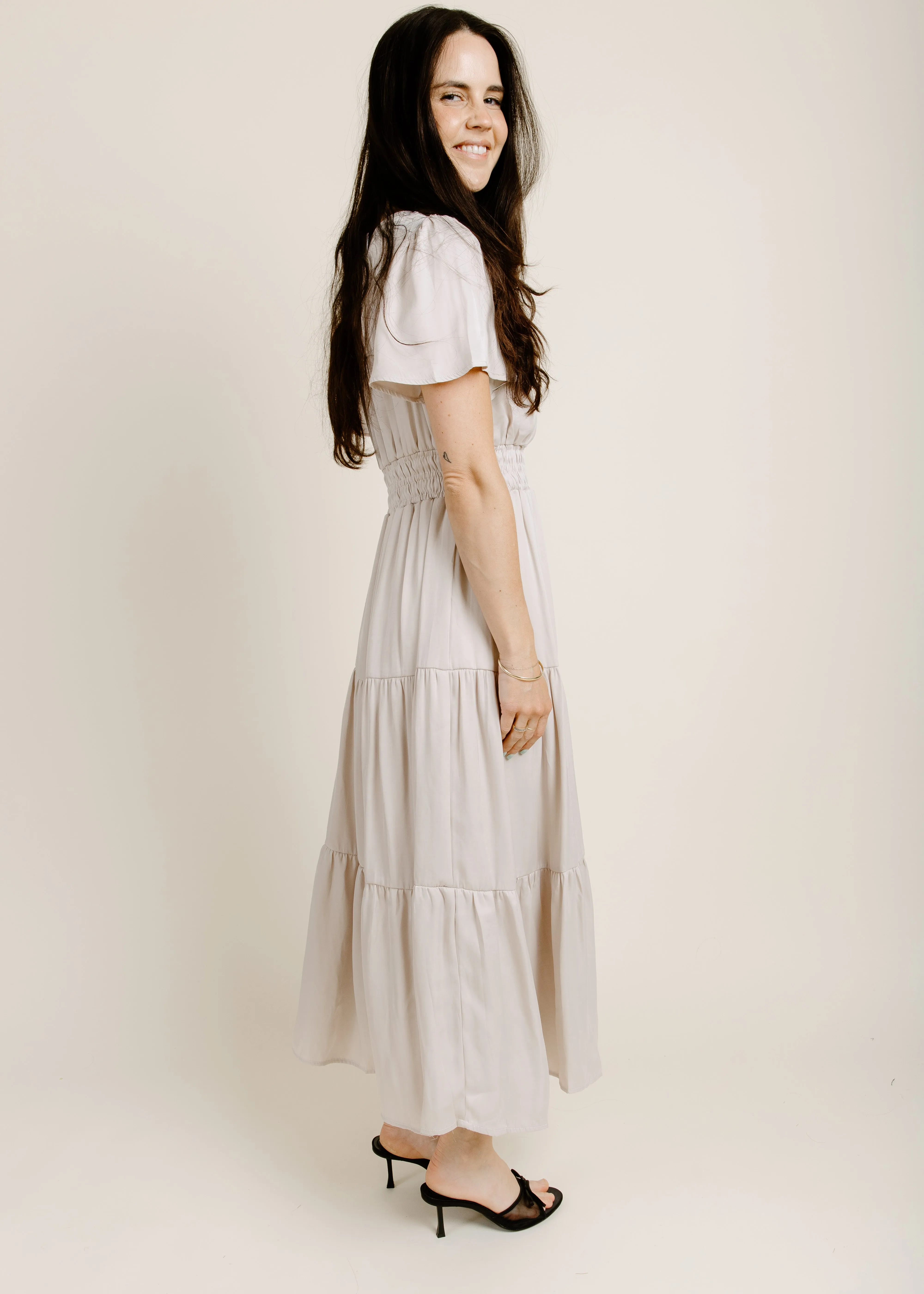 Hey Now Midi Dress sold by Vinnie Louise product image thumbnail 2