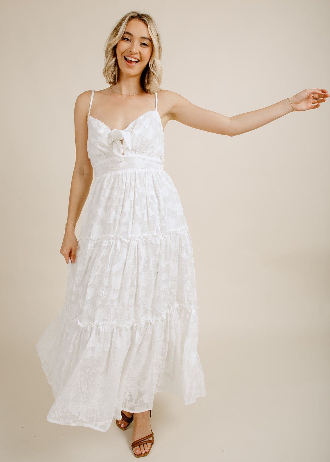 Lucinda Midi Dress sold by Vinnie Louise