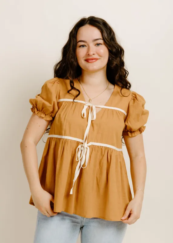 Arabella Top sold by Vinnie Louise