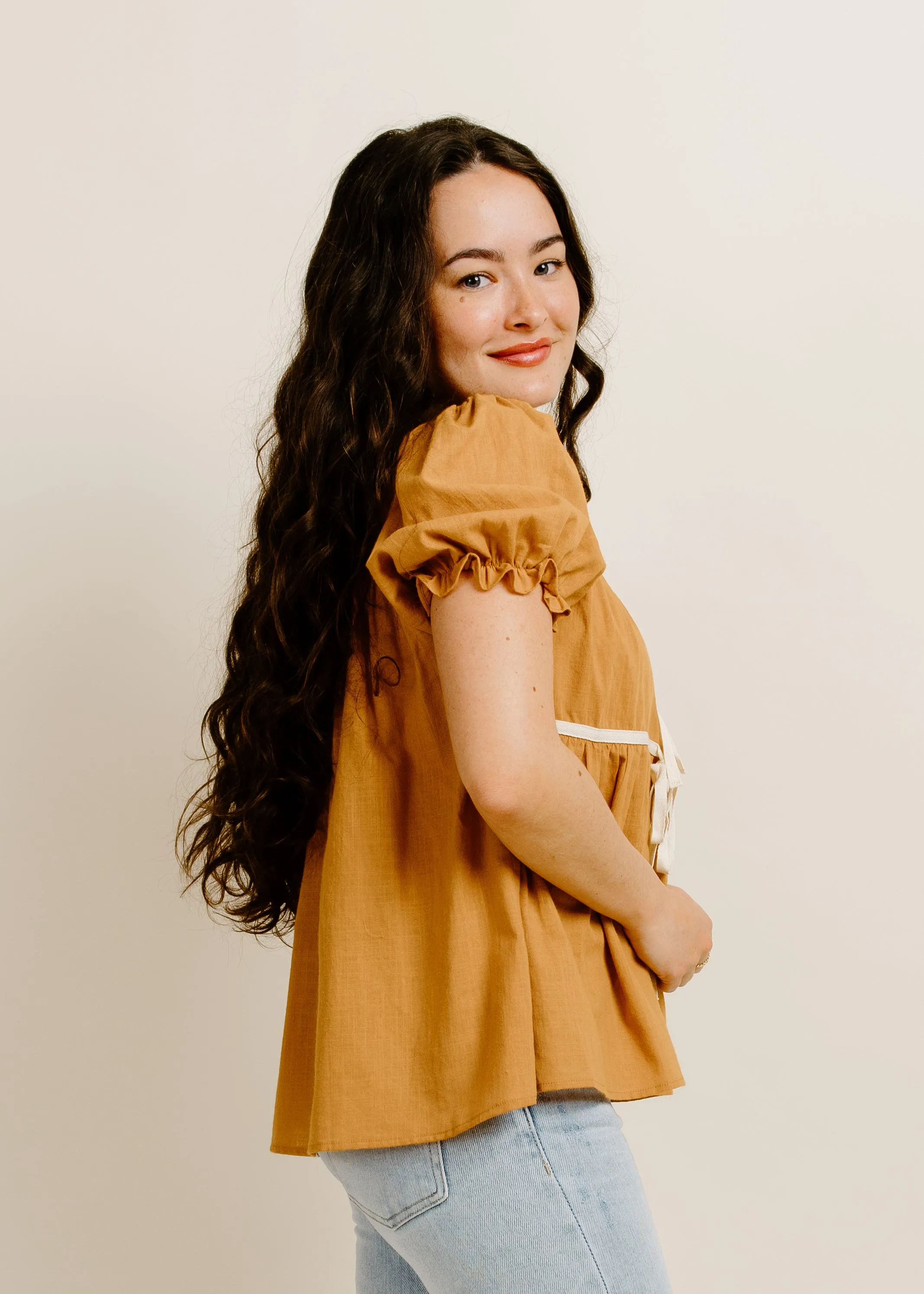 Arabella Top sold by Vinnie Louise product image thumbnail 2