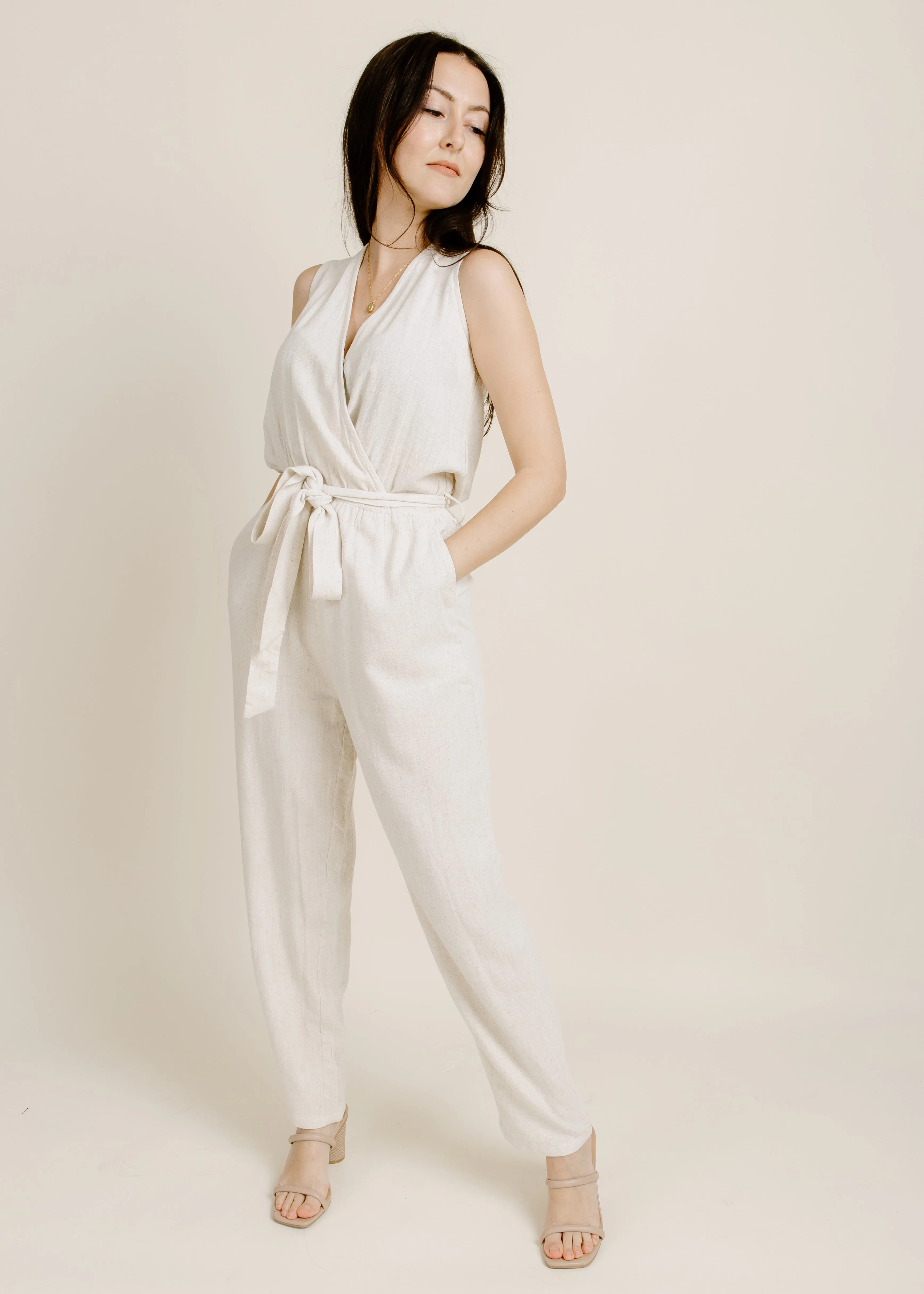 Mariela Jumpsuit sold by Vinnie Louise