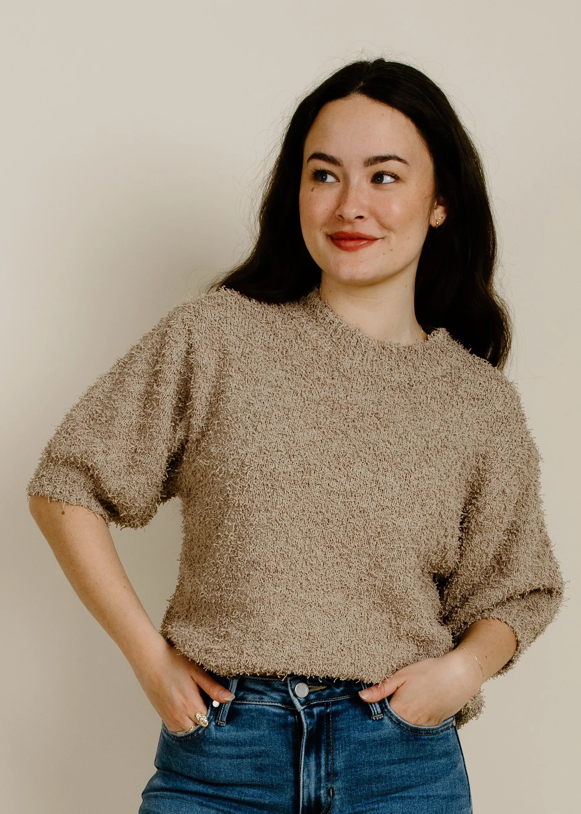 Zoey Sweater Top sold by Vinnie Louise