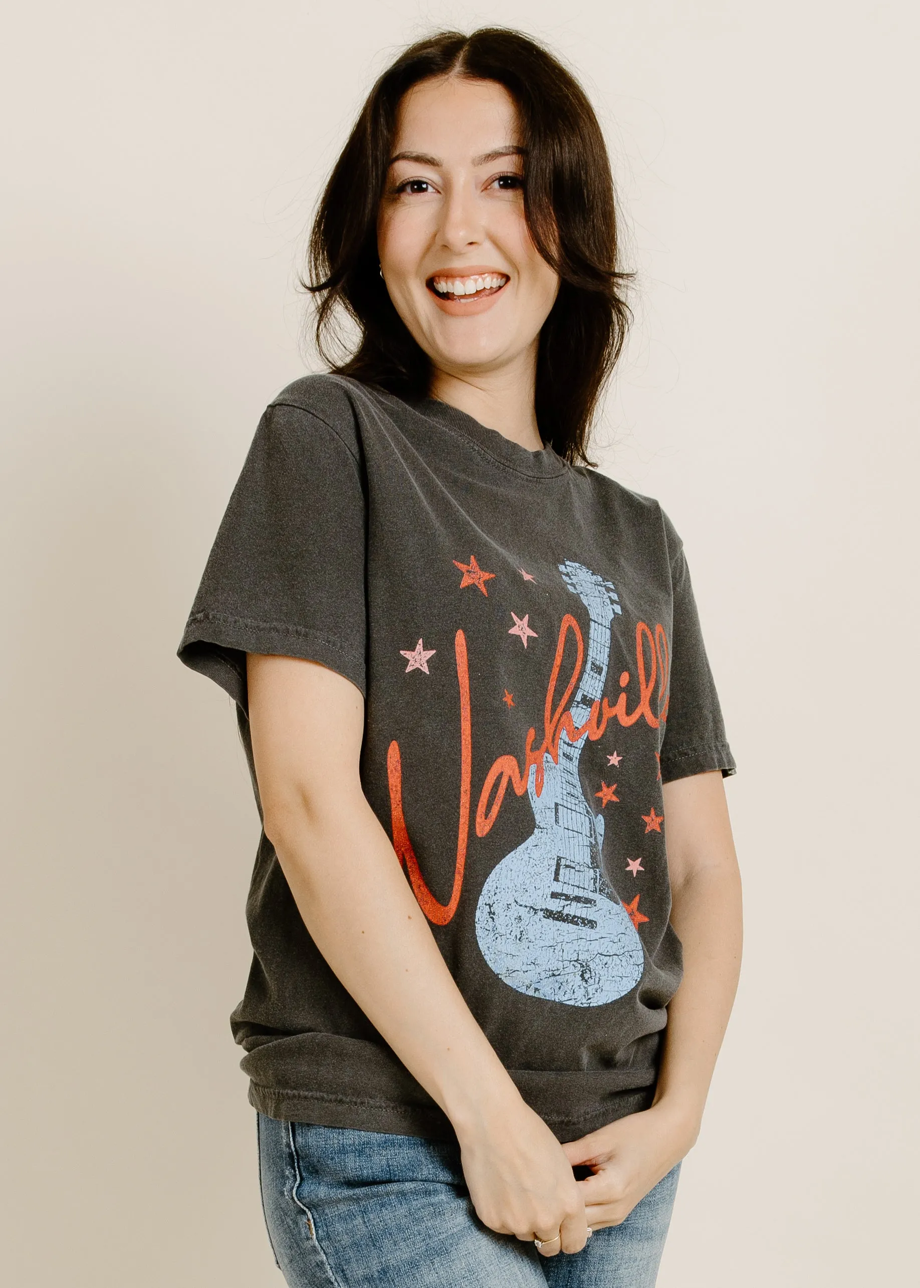 Music City Tee - Black sold by Vinnie Louise product image thumbnail 2