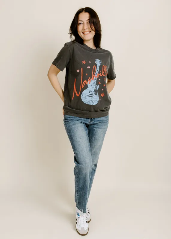 Music City Tee - Black sold by Vinnie Louise