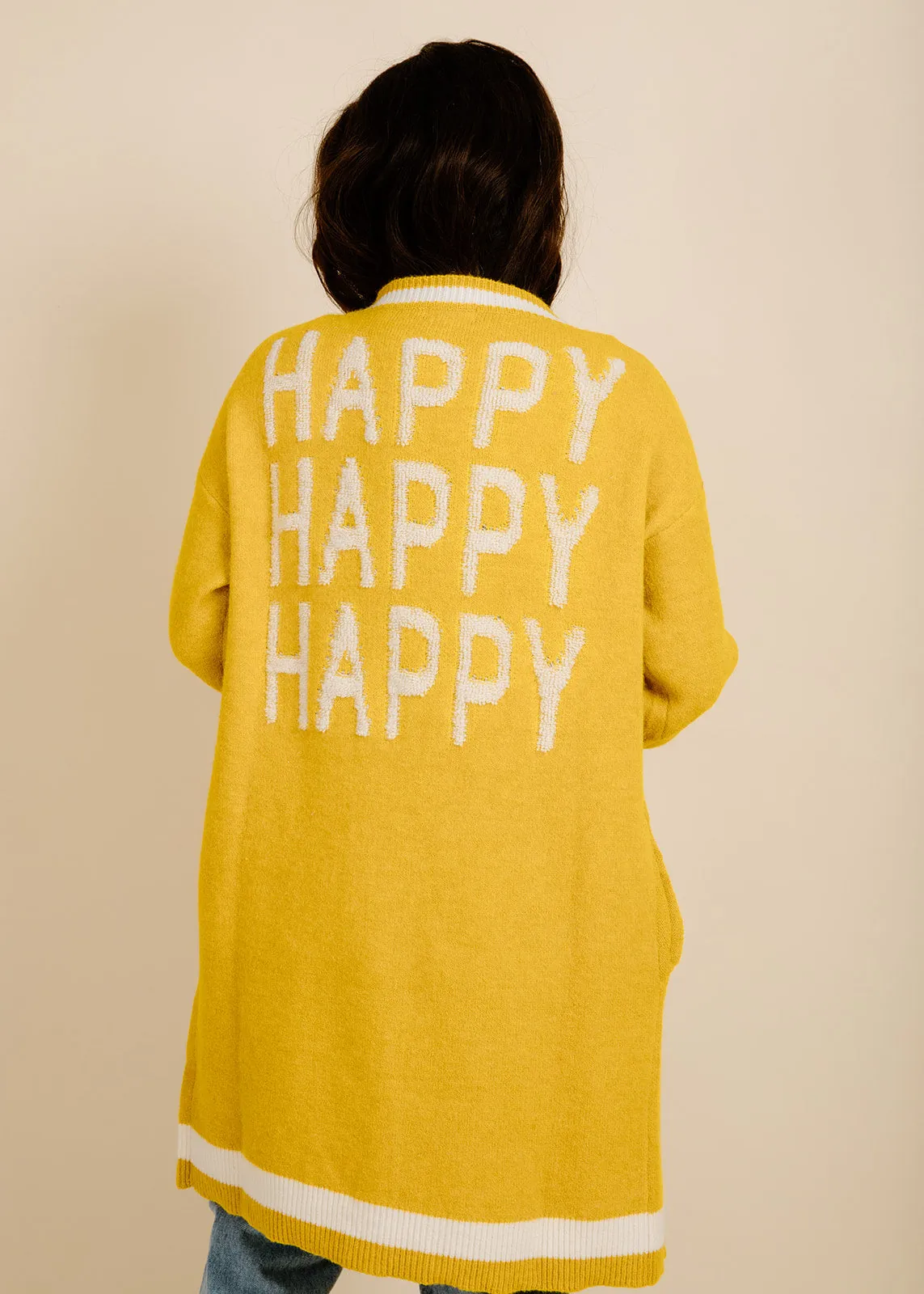 Feliz Vintage Cardigan - Yellow sold by Vinnie Louise product image thumbnail 2