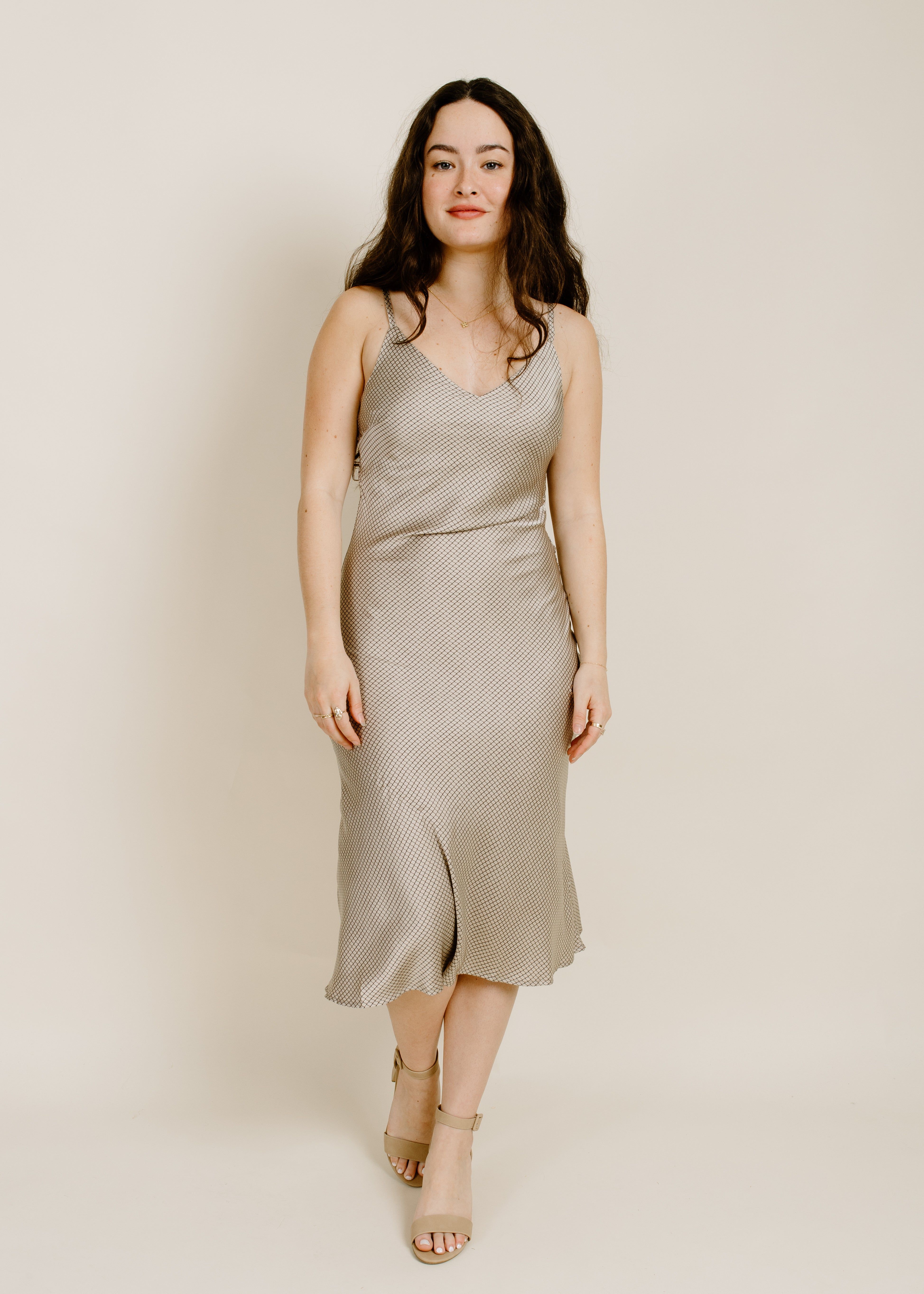 On My Way Midi Dress sold by Vinnie Louise product image thumbnail 2