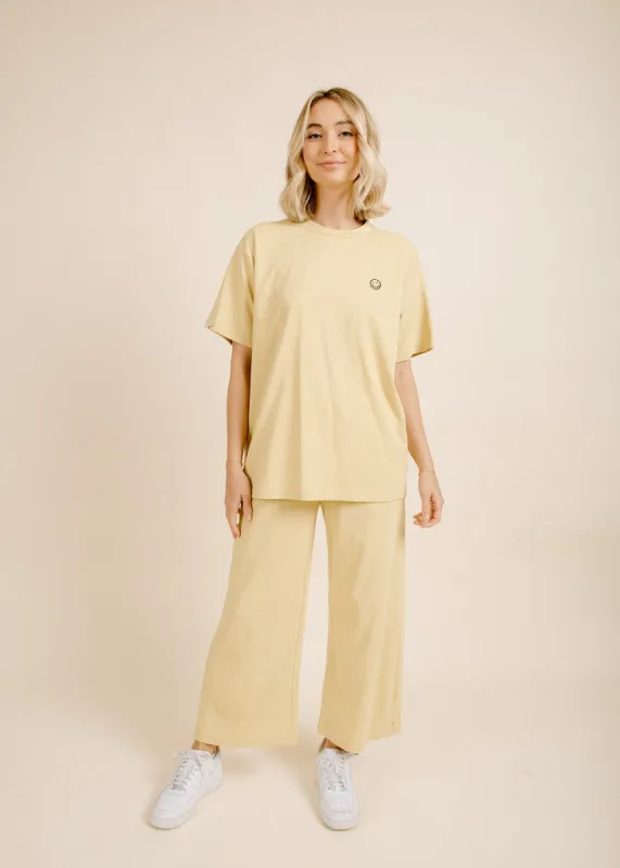 Happy Set (Oversized) - Wheatgrass sold by Vinnie Louise