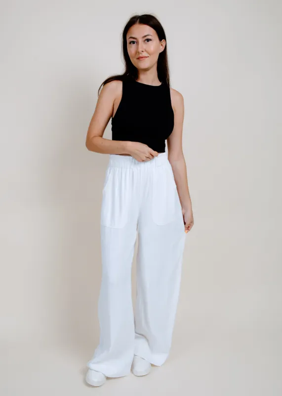 Natalie White Pants sold by Vinnie Louise