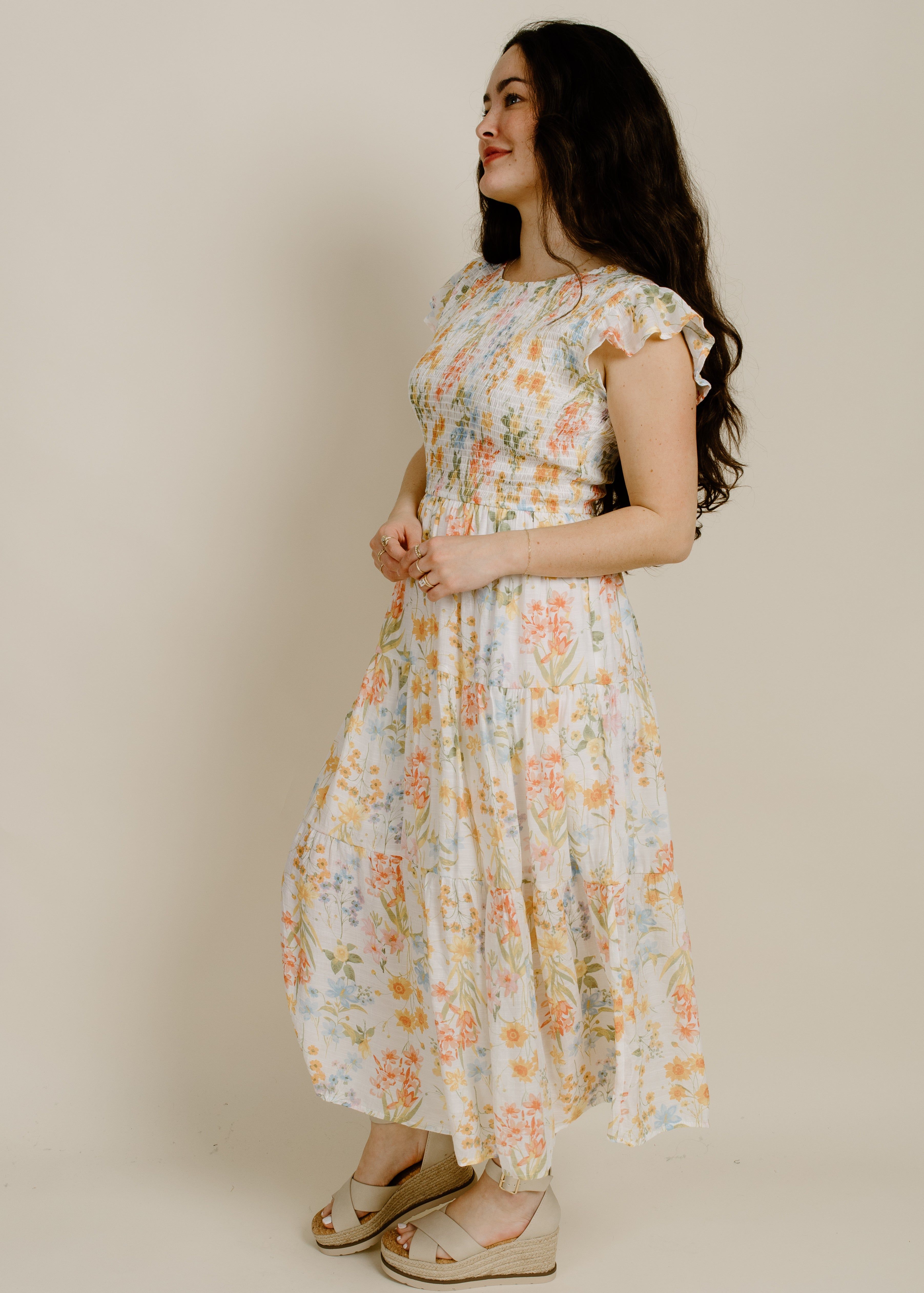 Kelsey Midi Dress sold by Vinnie Louise product image thumbnail 4