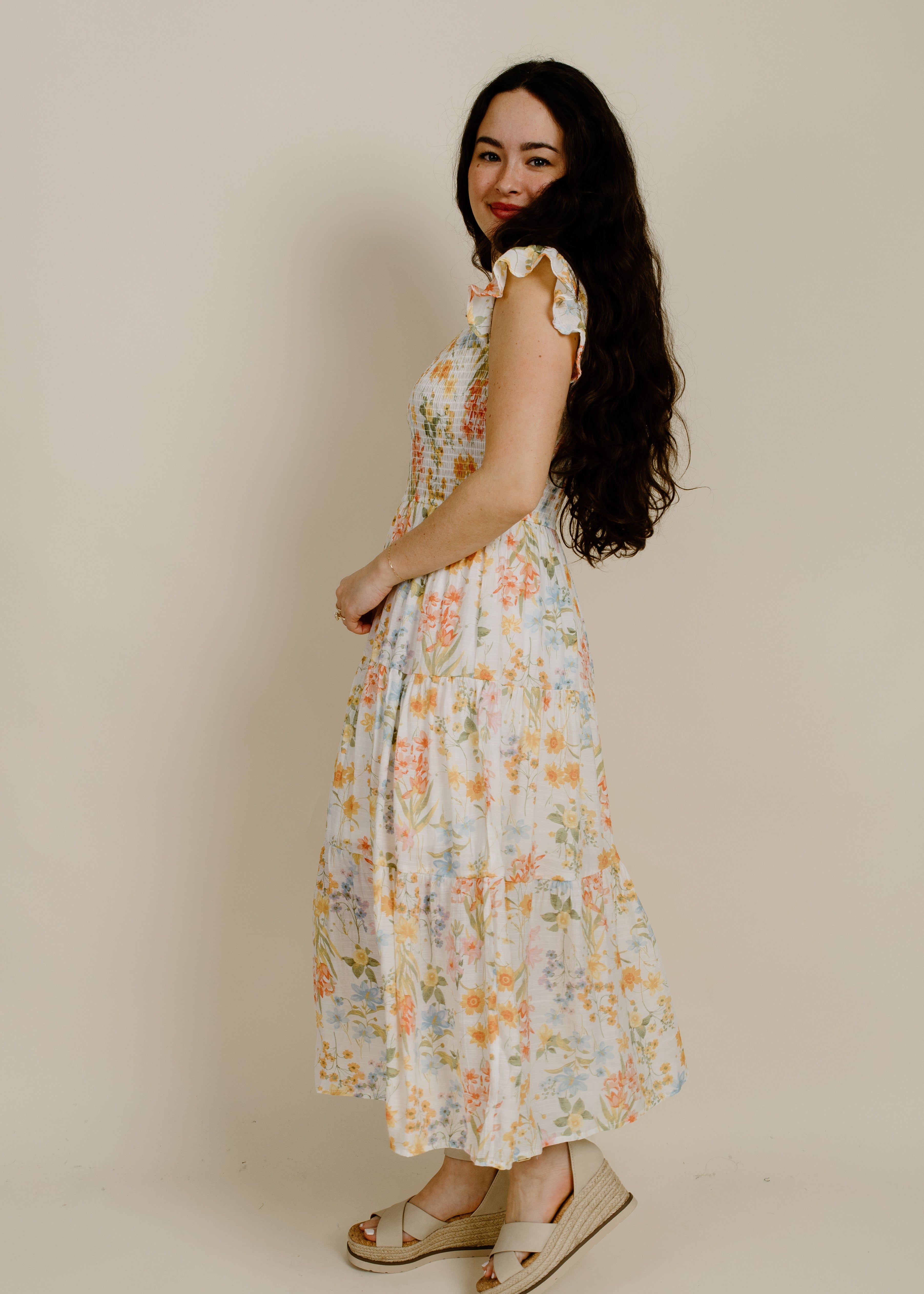 Kelsey Midi Dress sold by Vinnie Louise product image thumbnail 3